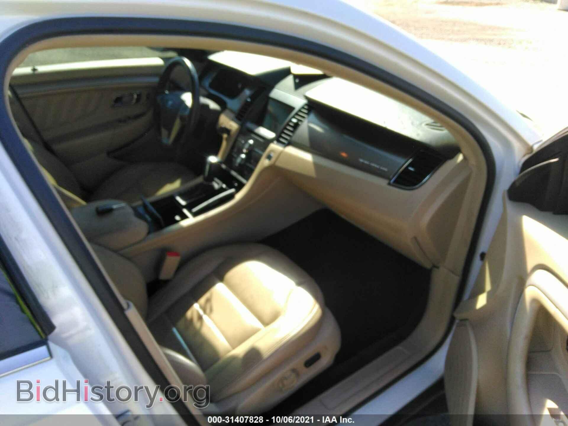 2013 FORD TAURUS - VIN: 1FAHP2E81DG138044 - Фото 5
