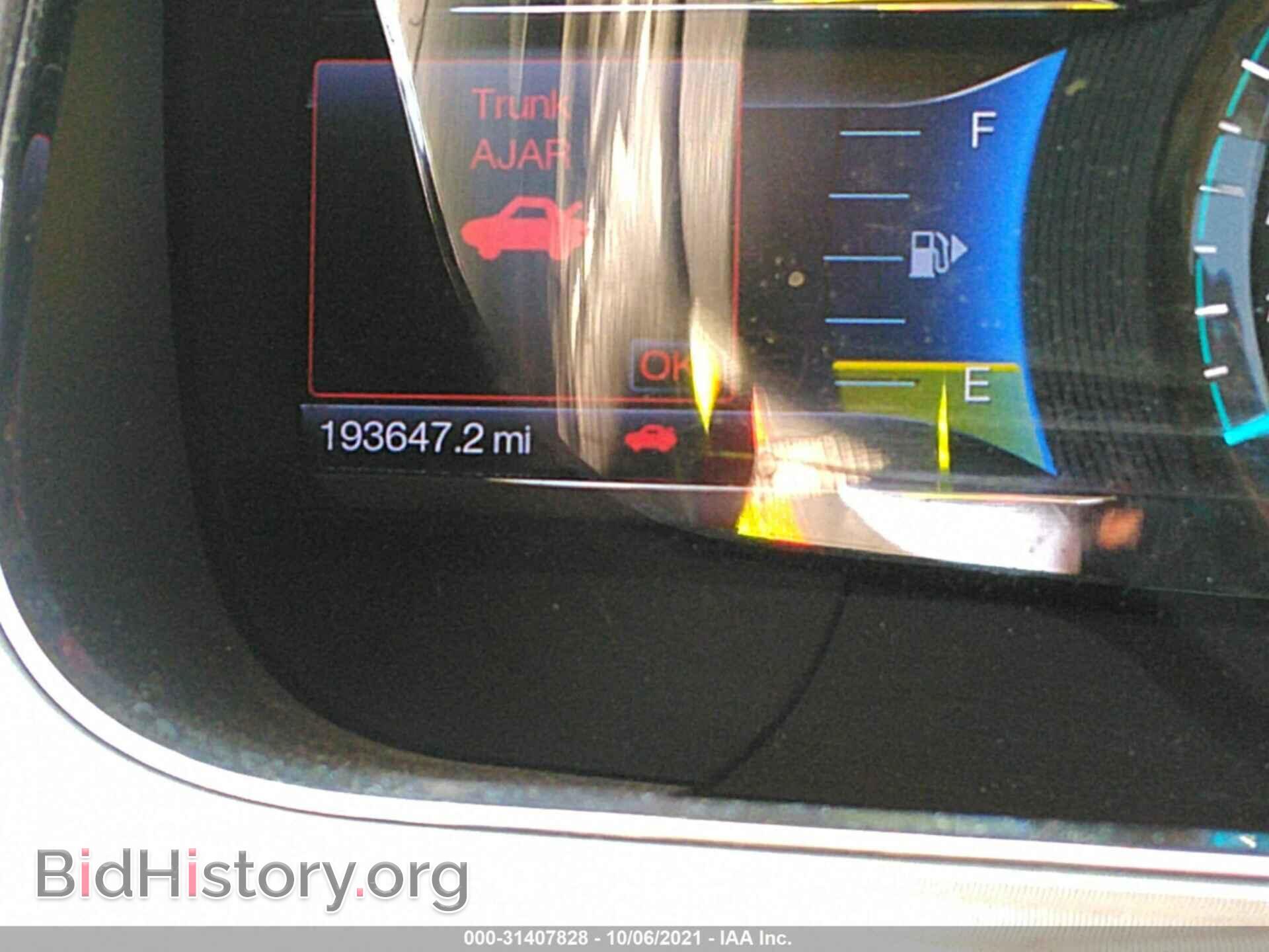 2013 FORD TAURUS - VIN: 1FAHP2E81DG138044 - Фото 7