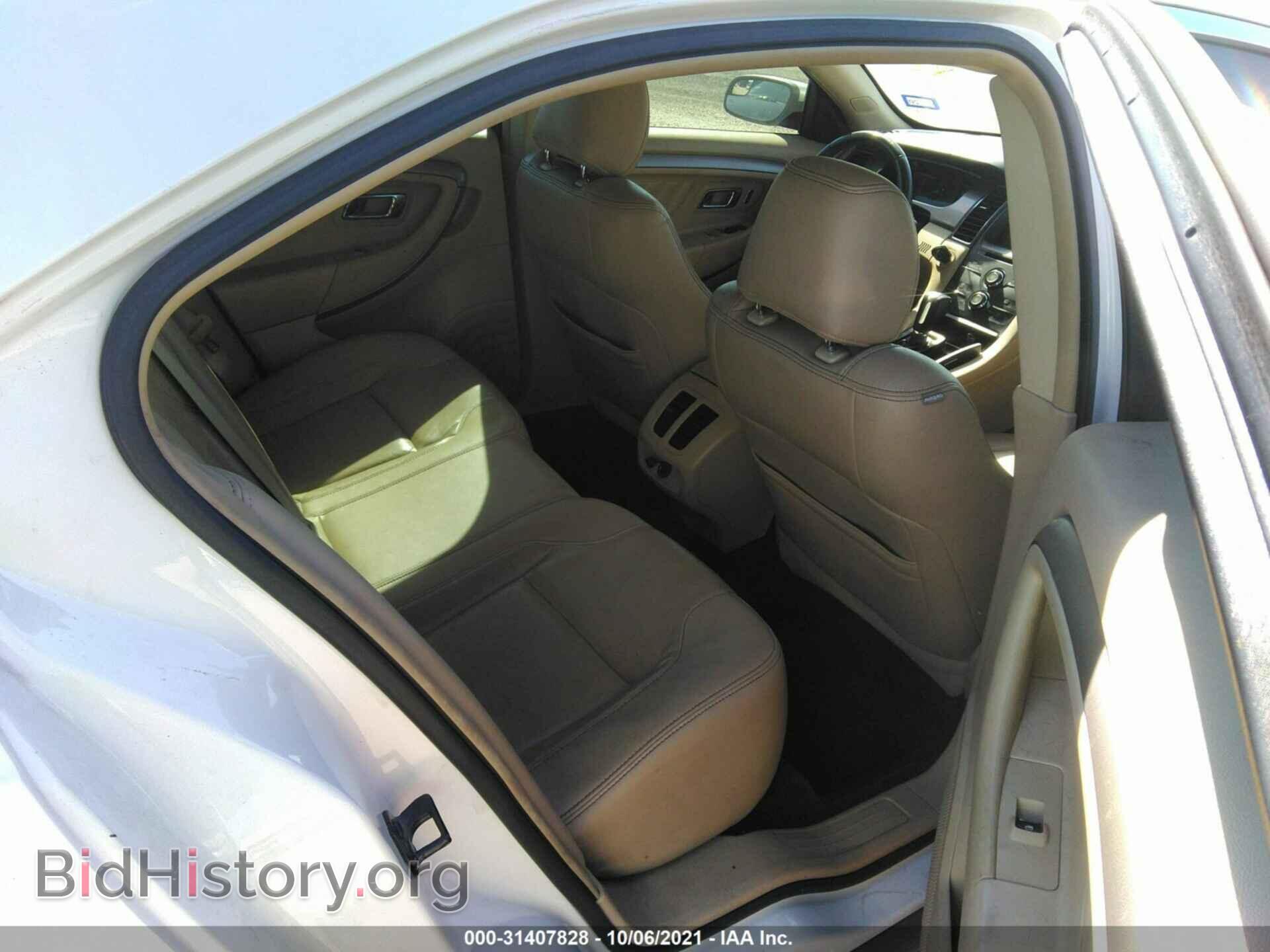 2013 FORD TAURUS - VIN: 1FAHP2E81DG138044 - Фото 8