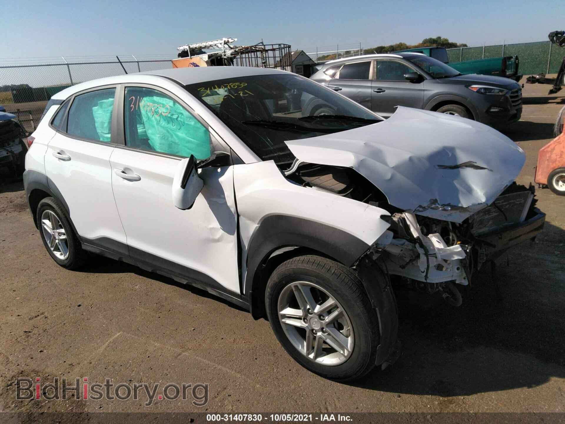 Photo KM8K1CAA8LU459378 - HYUNDAI KONA 2020