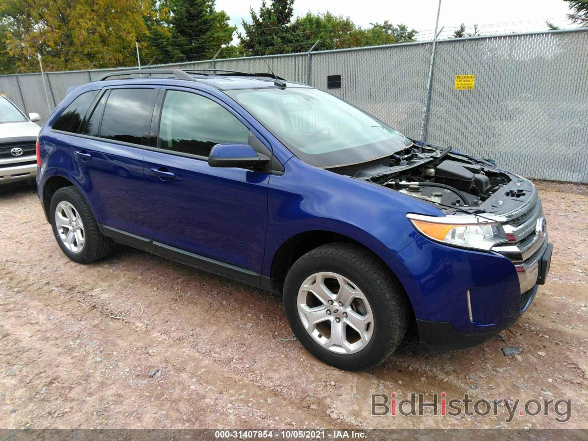 Photo 2FMDK4JC7EBB41015 - FORD EDGE 2014