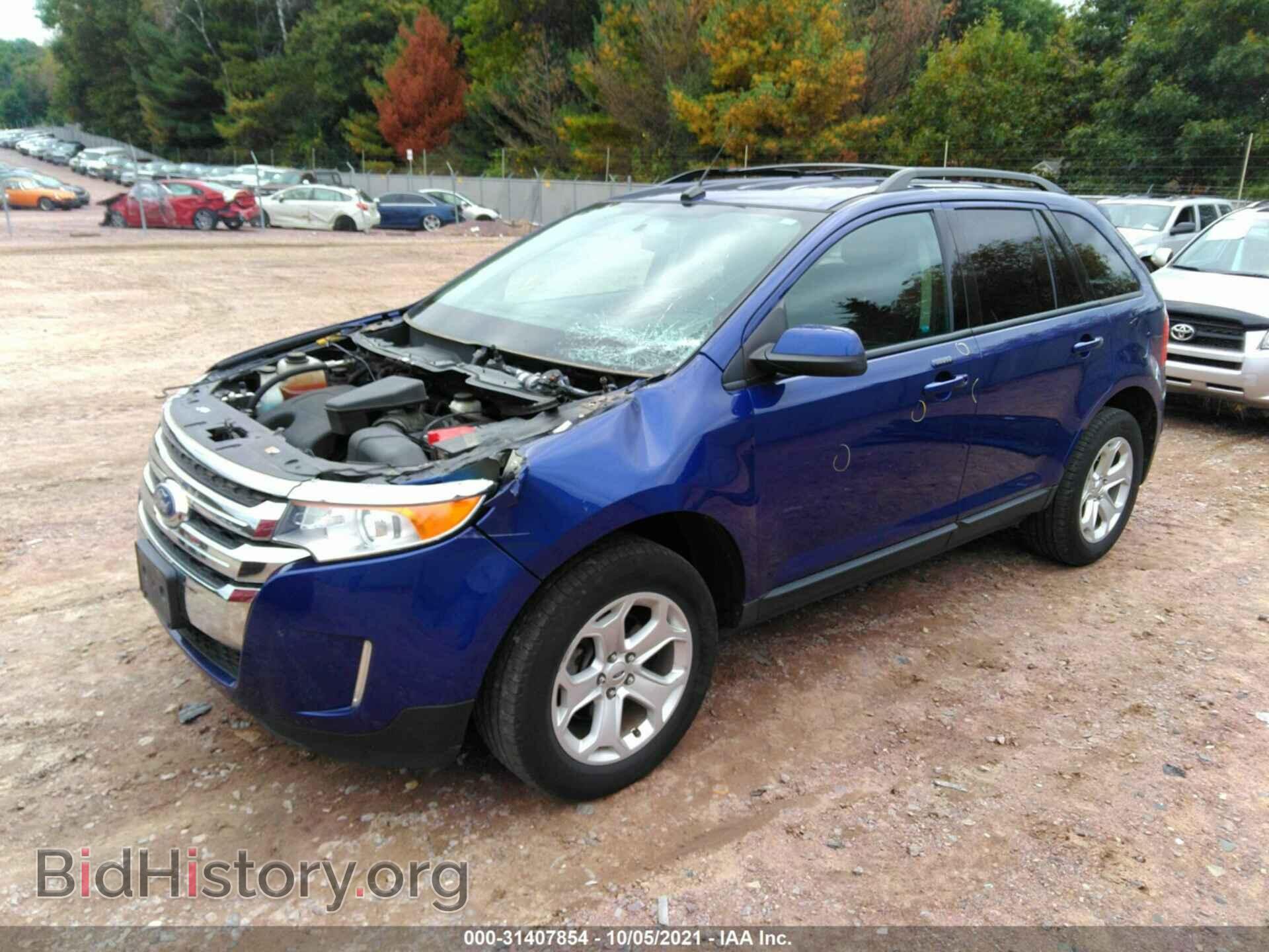 2014 FORD EDGE - VIN: 2FMDK4JC7EBB41015 - Photo 2