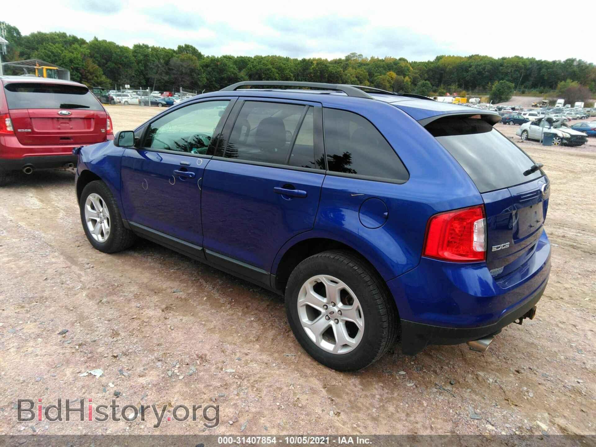 2014 FORD EDGE - VIN: 2FMDK4JC7EBB41015 - Photo 3