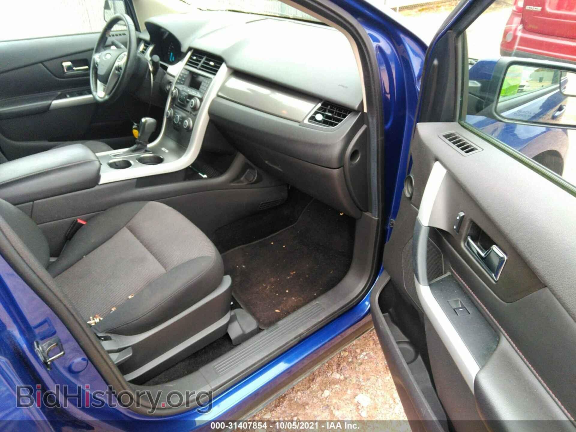 2014 FORD EDGE - VIN: 2FMDK4JC7EBB41015 - Photo 5