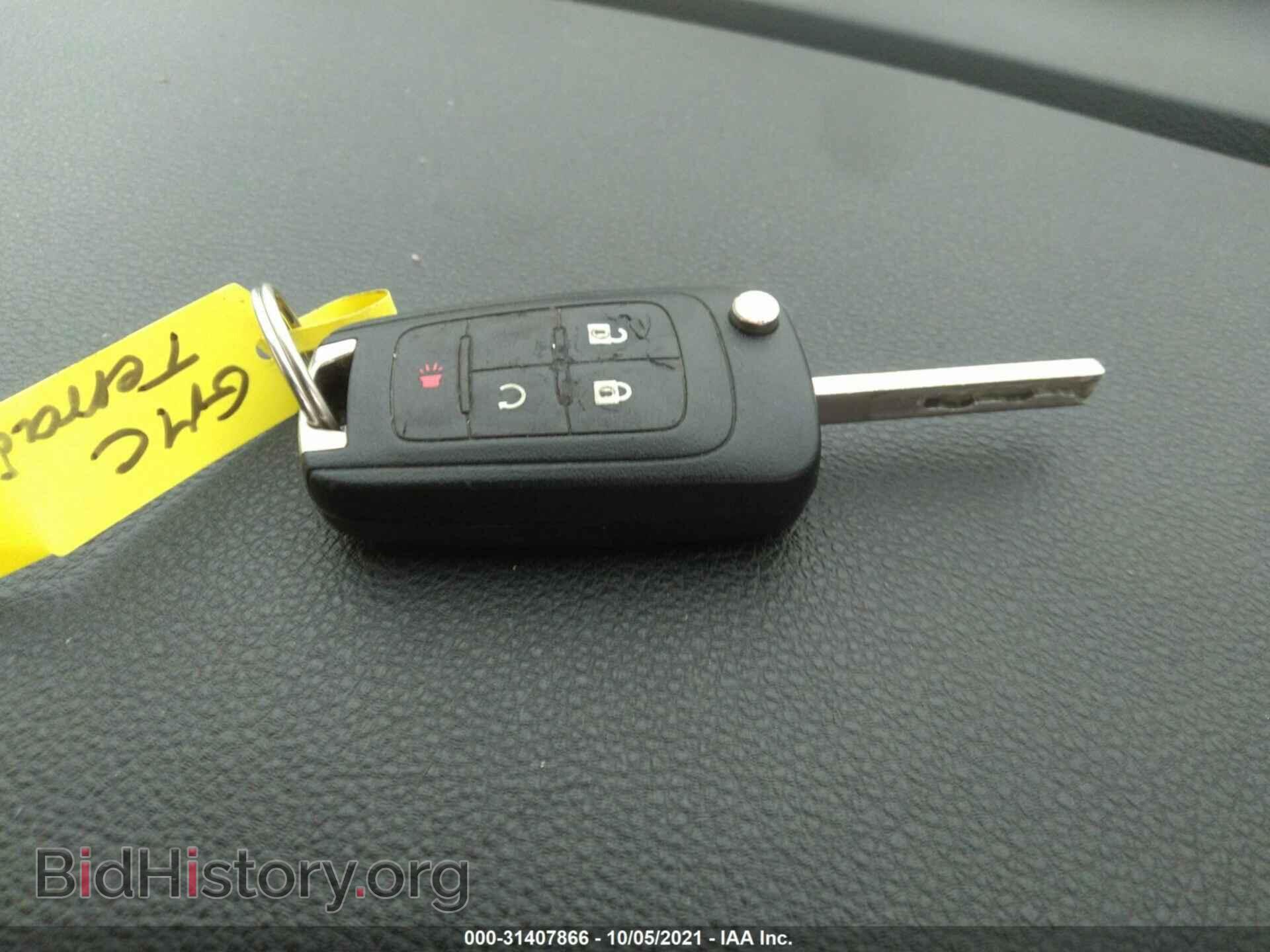 2010 GMC TERRAIN - VIN: 2CTALDEW5A6348356 - Photo 11