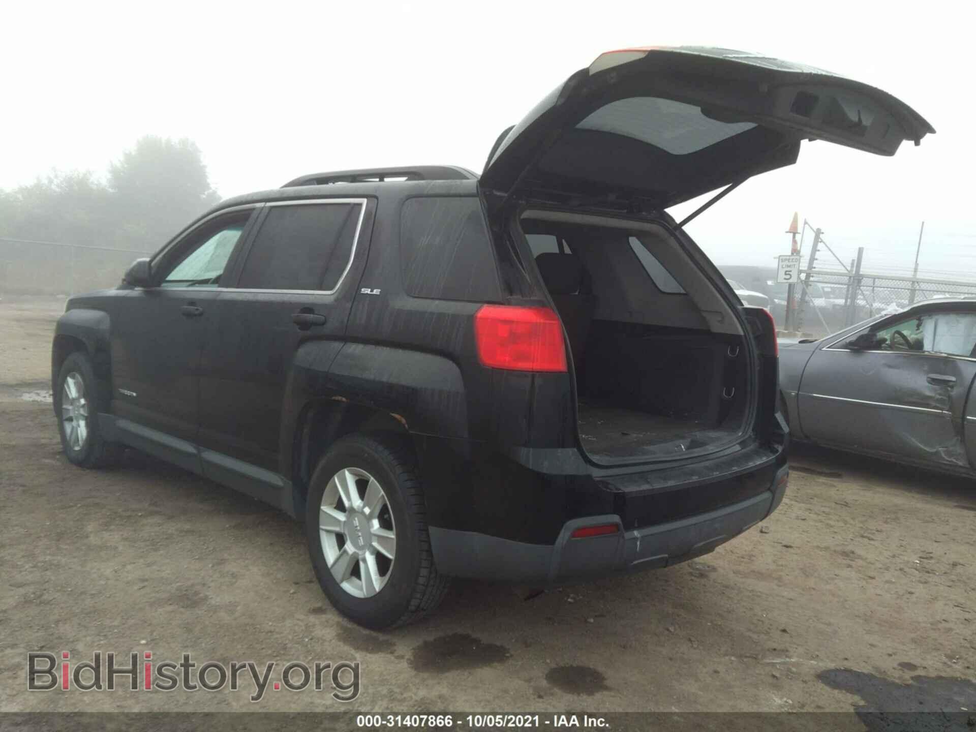 2010 GMC TERRAIN - VIN: 2CTALDEW5A6348356 - Photo 3