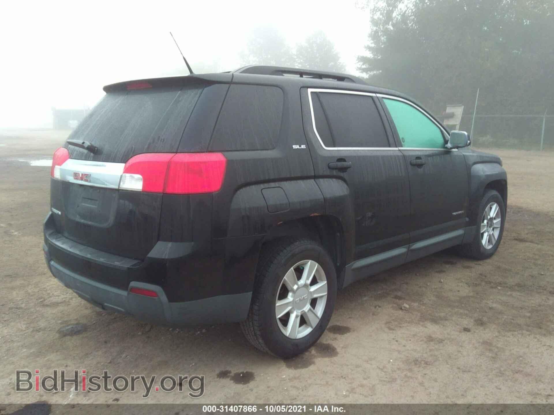 2010 GMC TERRAIN - VIN: 2CTALDEW5A6348356 - Photo 4
