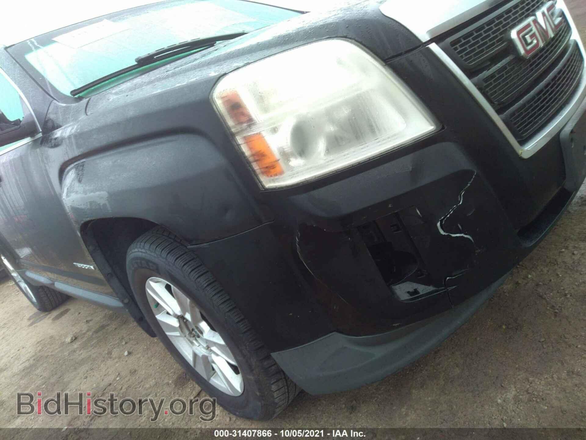 2010 GMC TERRAIN - VIN: 2CTALDEW5A6348356 - Photo 6