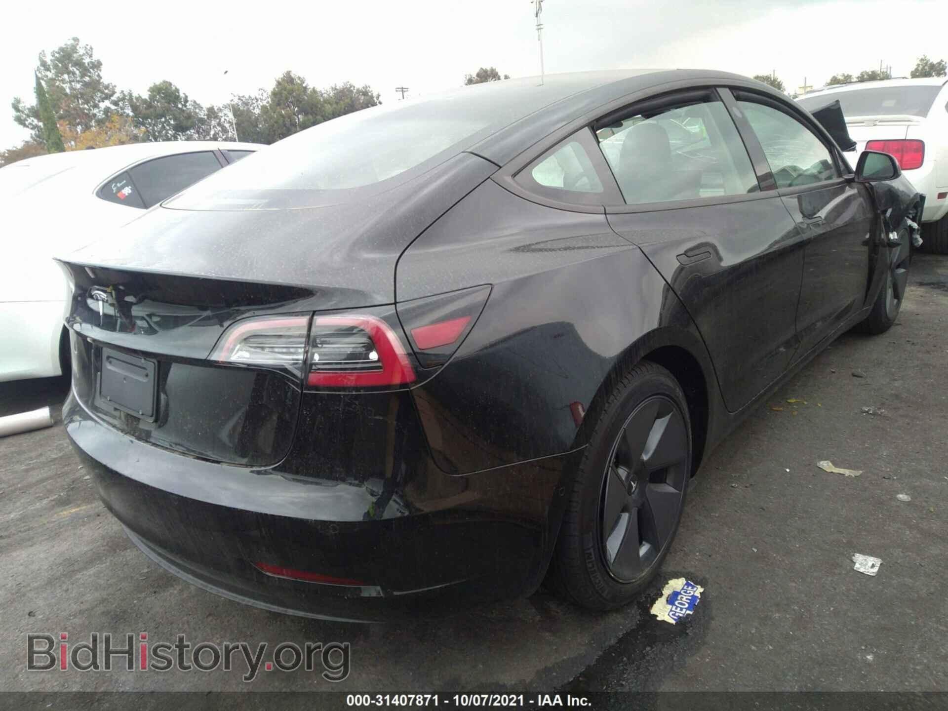 2021 TESLA MODEL 3 - VIN: 5YJ3E1EA3MF002760 - Photo 4