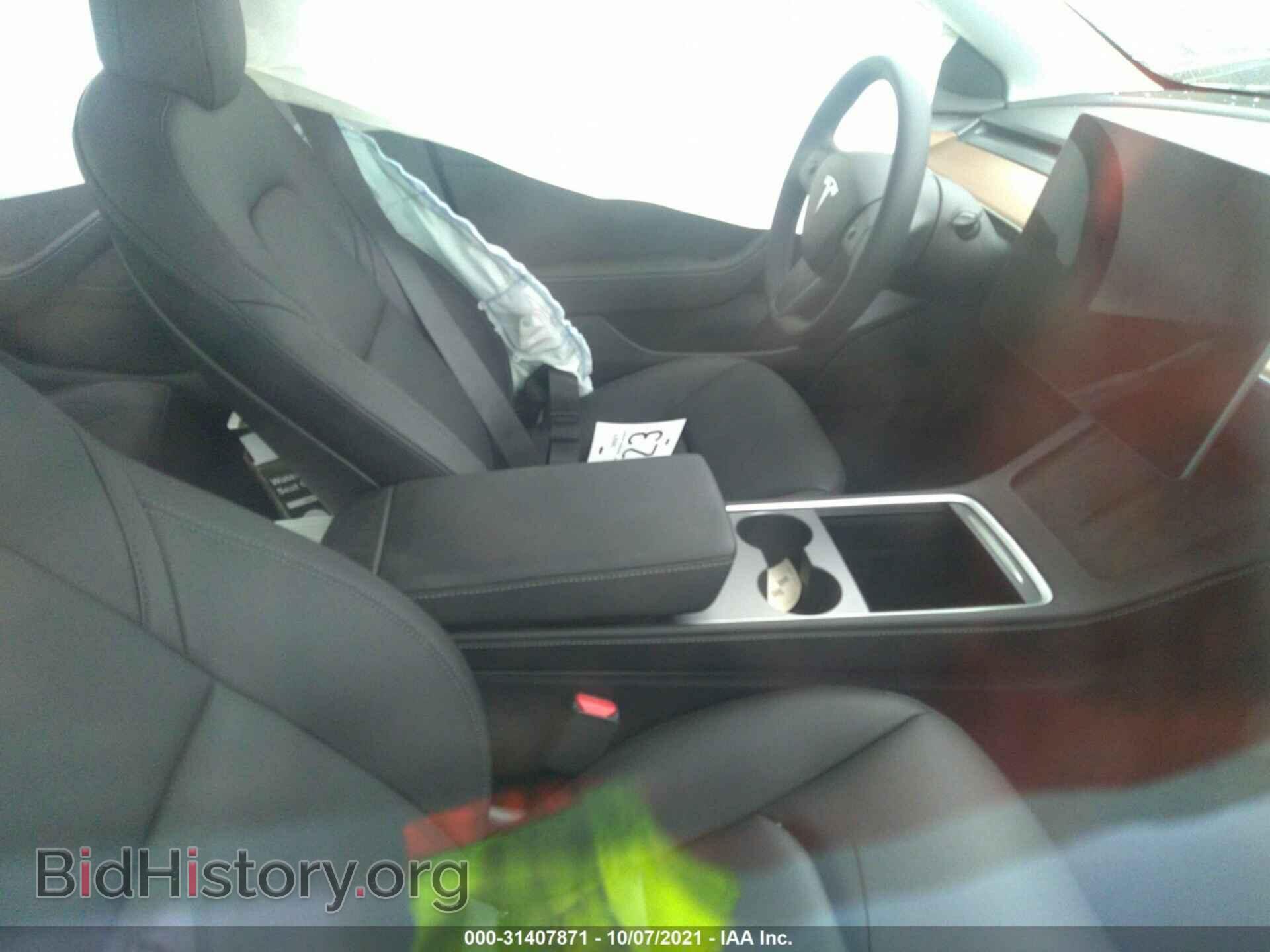 2021 TESLA MODEL 3 - VIN: 5YJ3E1EA3MF002760 - Photo 5