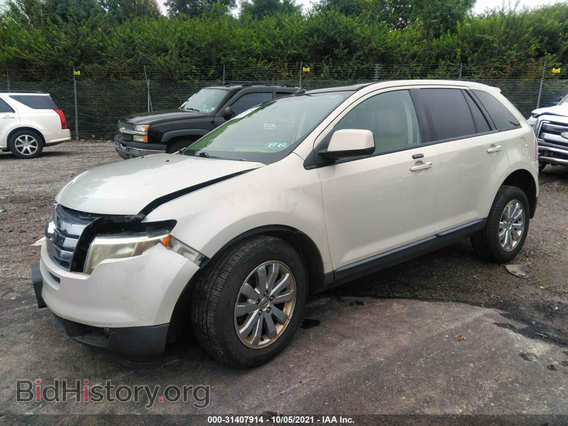 2007 FORD EDGE - VIN: 2FMDK49C87BB62222 - Photo 2