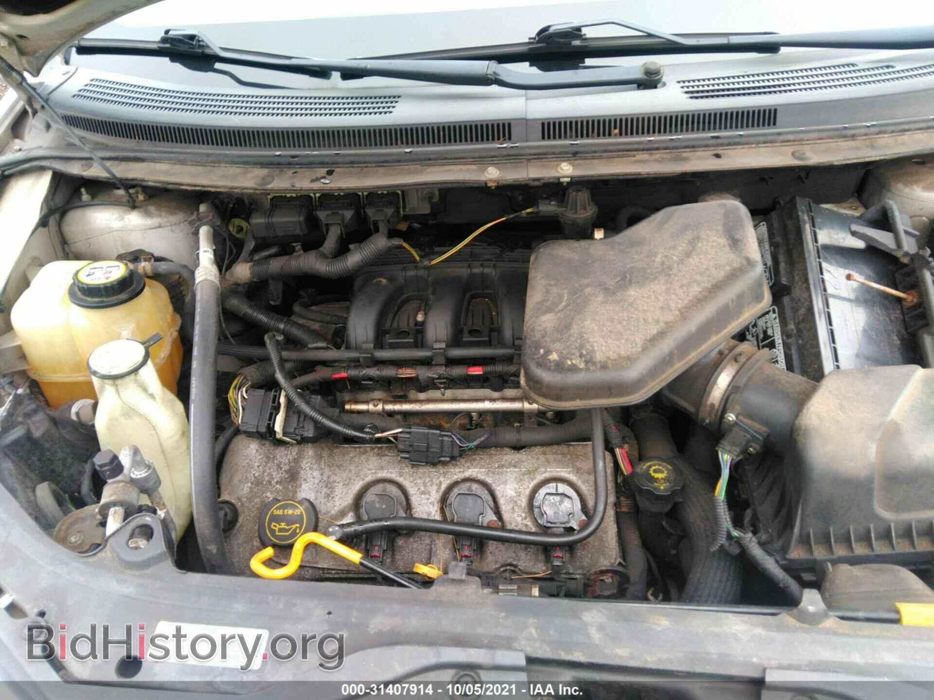 2007 FORD EDGE - VIN: 2FMDK49C87BB62222 - Photo 10