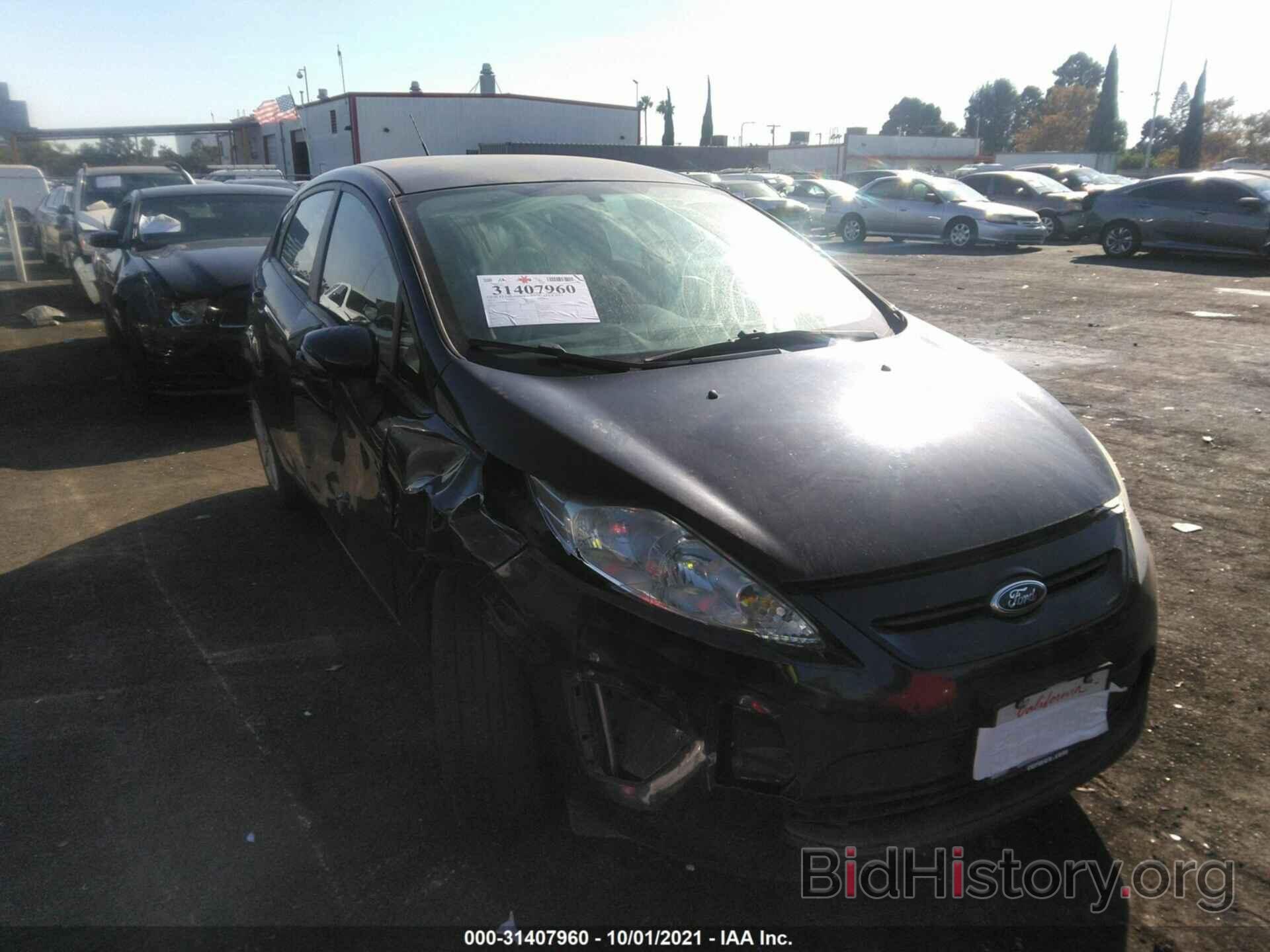 Photo 3FADP4EJ2DM141151 - FORD FIESTA 2013