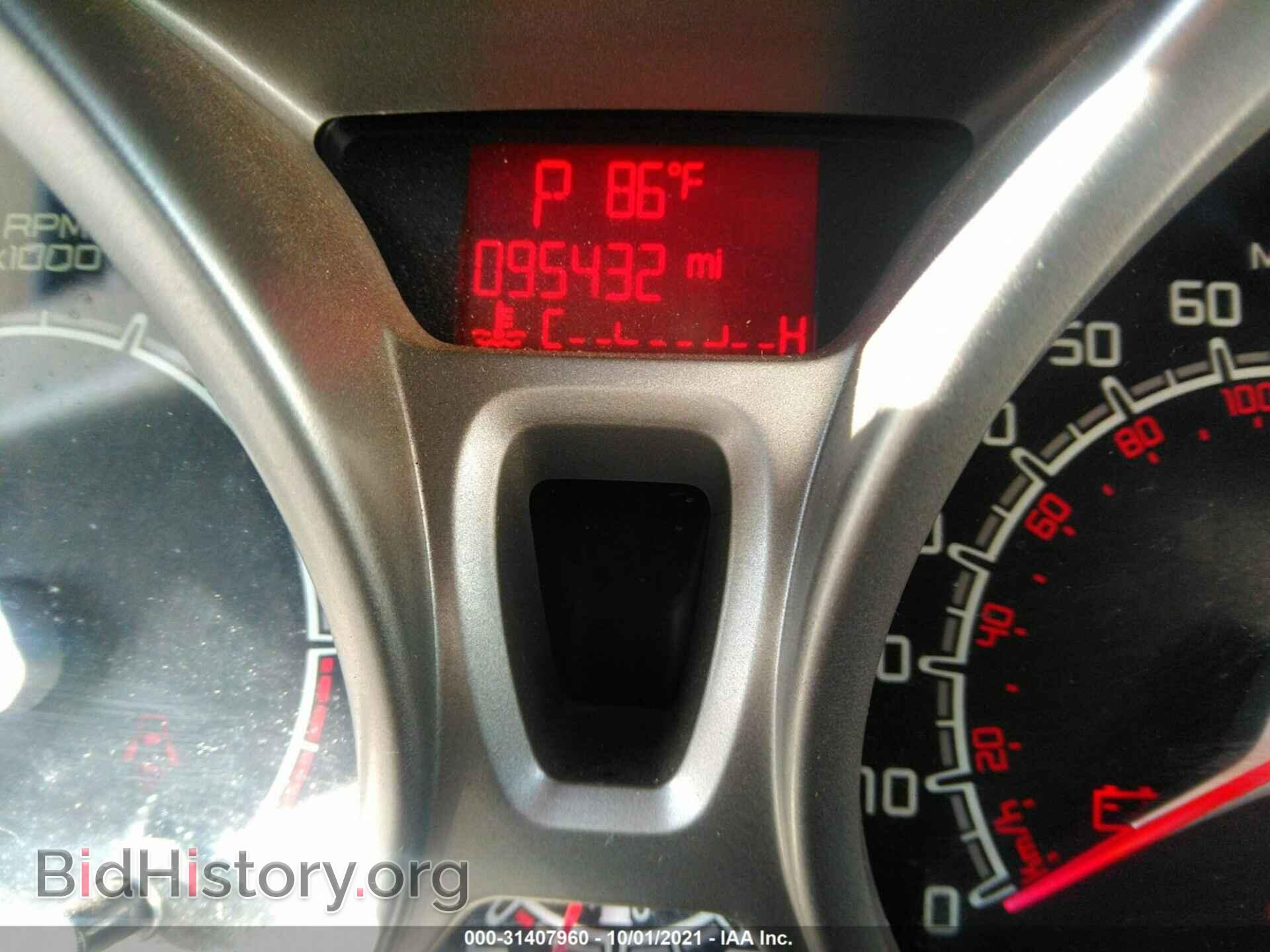 2013 FORD FIESTA - VIN: 3FADP4EJ2DM141151 - Фото 7