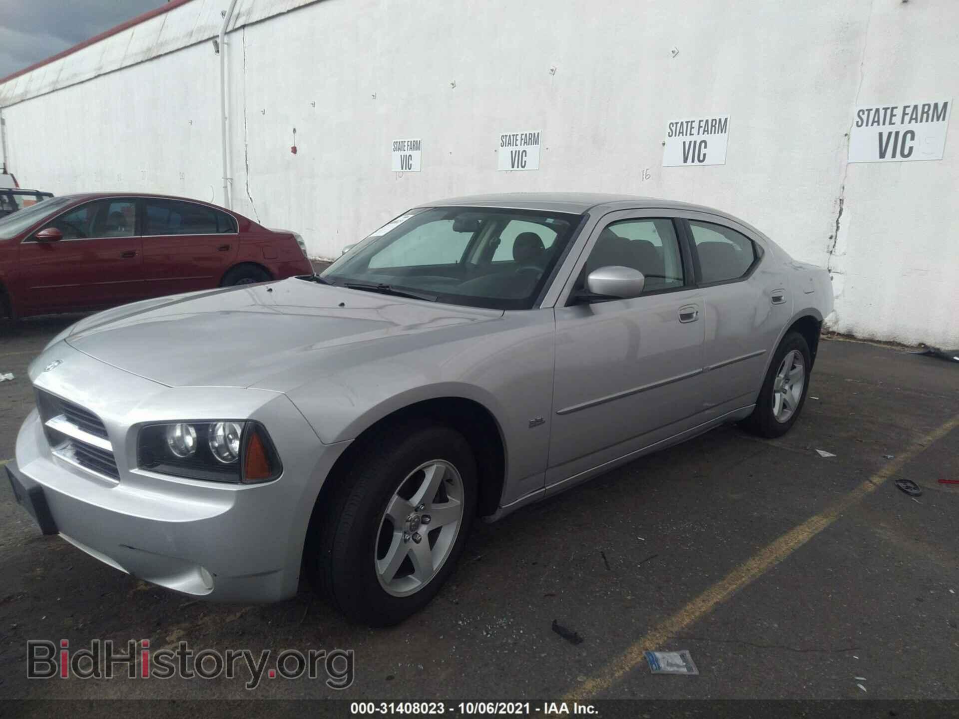2010 DODGE CHARGER - VIN: 2B3CA3CV0AH276728 - Фото 2