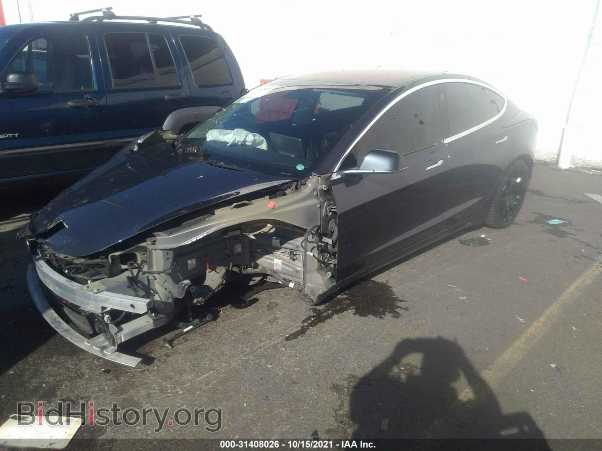 2018 TESLA MODEL 3 - VIN: 5YJ3E1EA8JF021817 - Photo 2