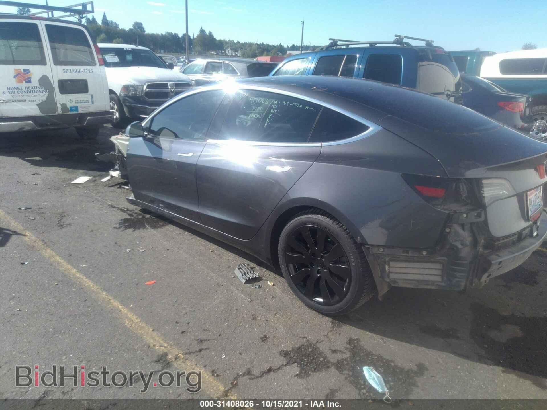 2018 TESLA MODEL 3 - VIN: 5YJ3E1EA8JF021817 - Photo 3