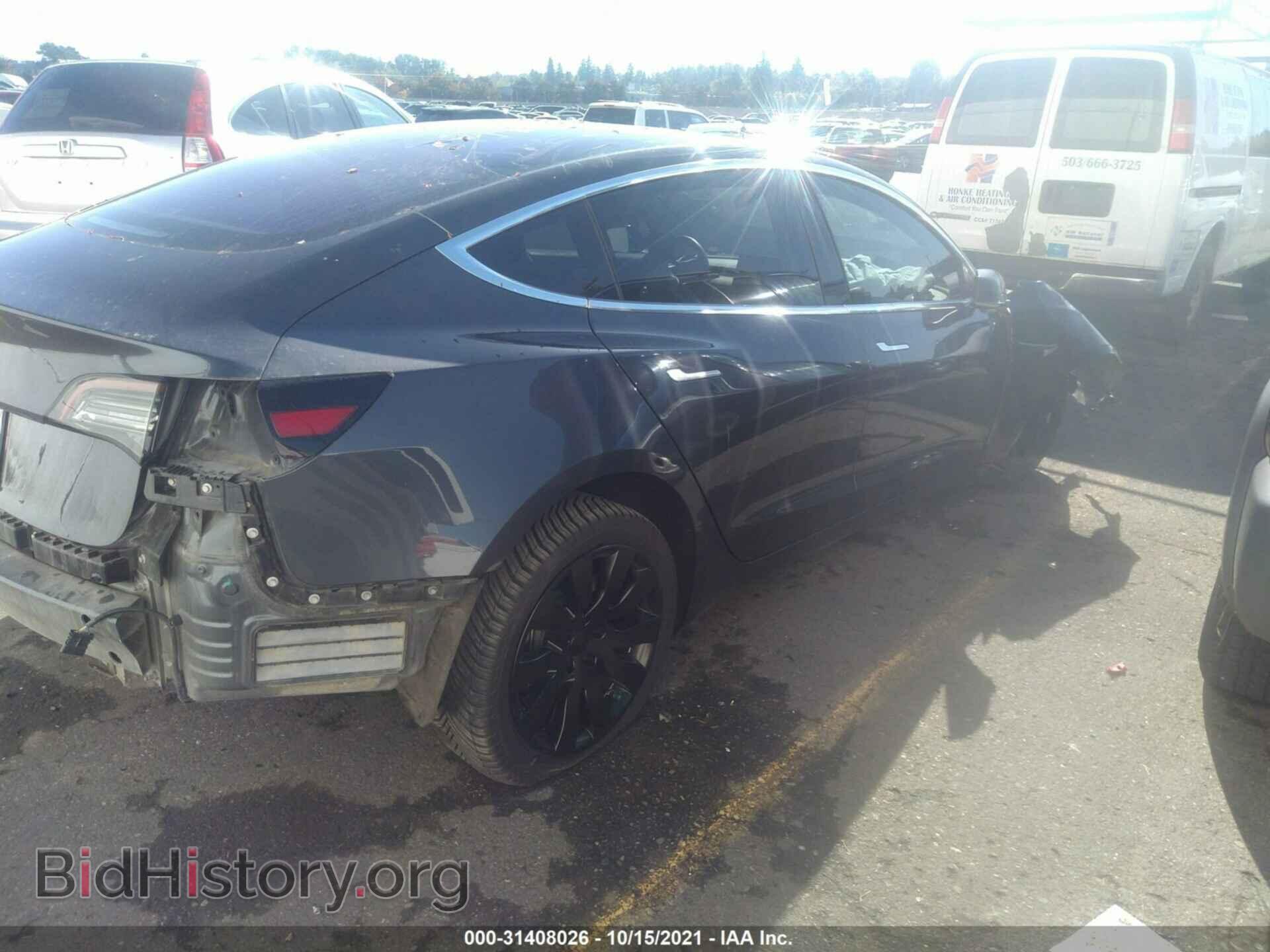 2018 TESLA MODEL 3 - VIN: 5YJ3E1EA8JF021817 - Photo 4