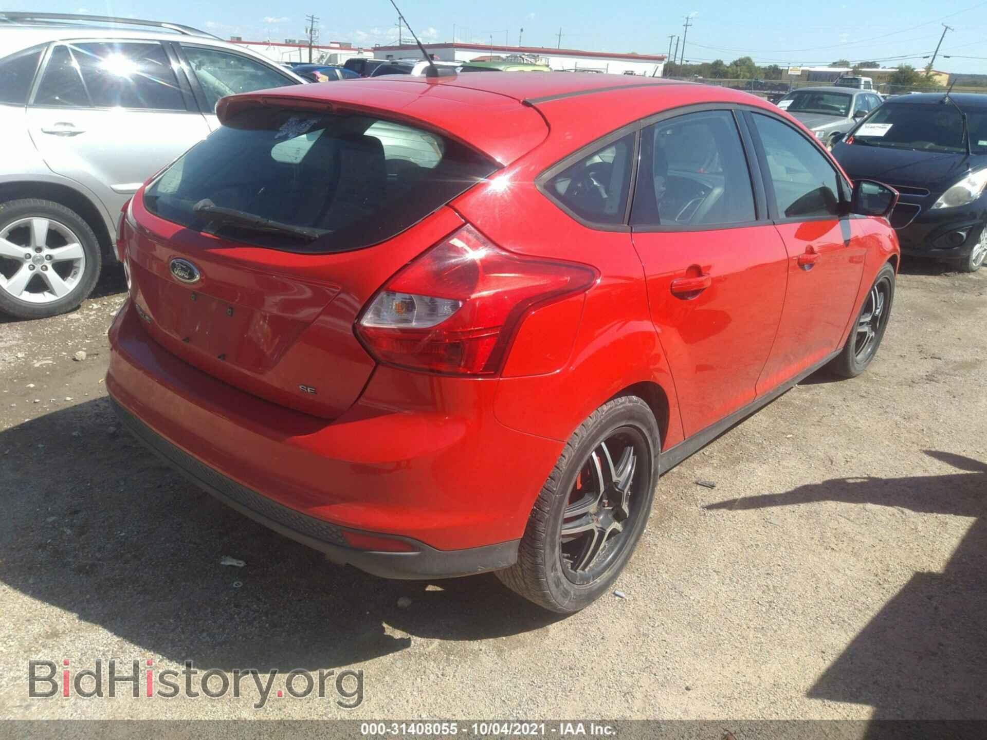 2012 FORD FOCUS - VIN: 1FAHP3K20CL284432 - Фото 4