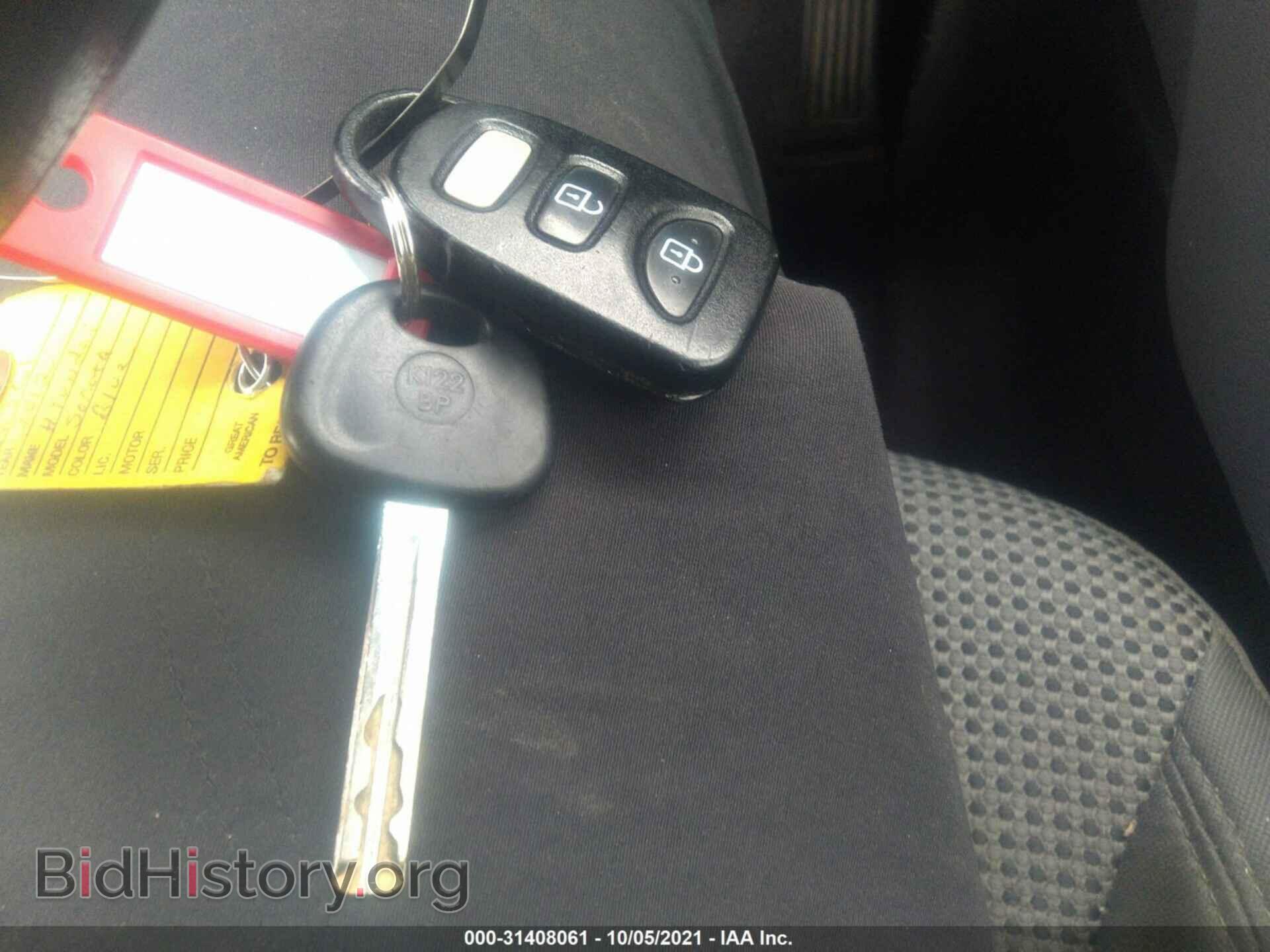 2012 HYUNDAI SONATA - VIN: 5NPEB4AC1CH357176 - Фото 11