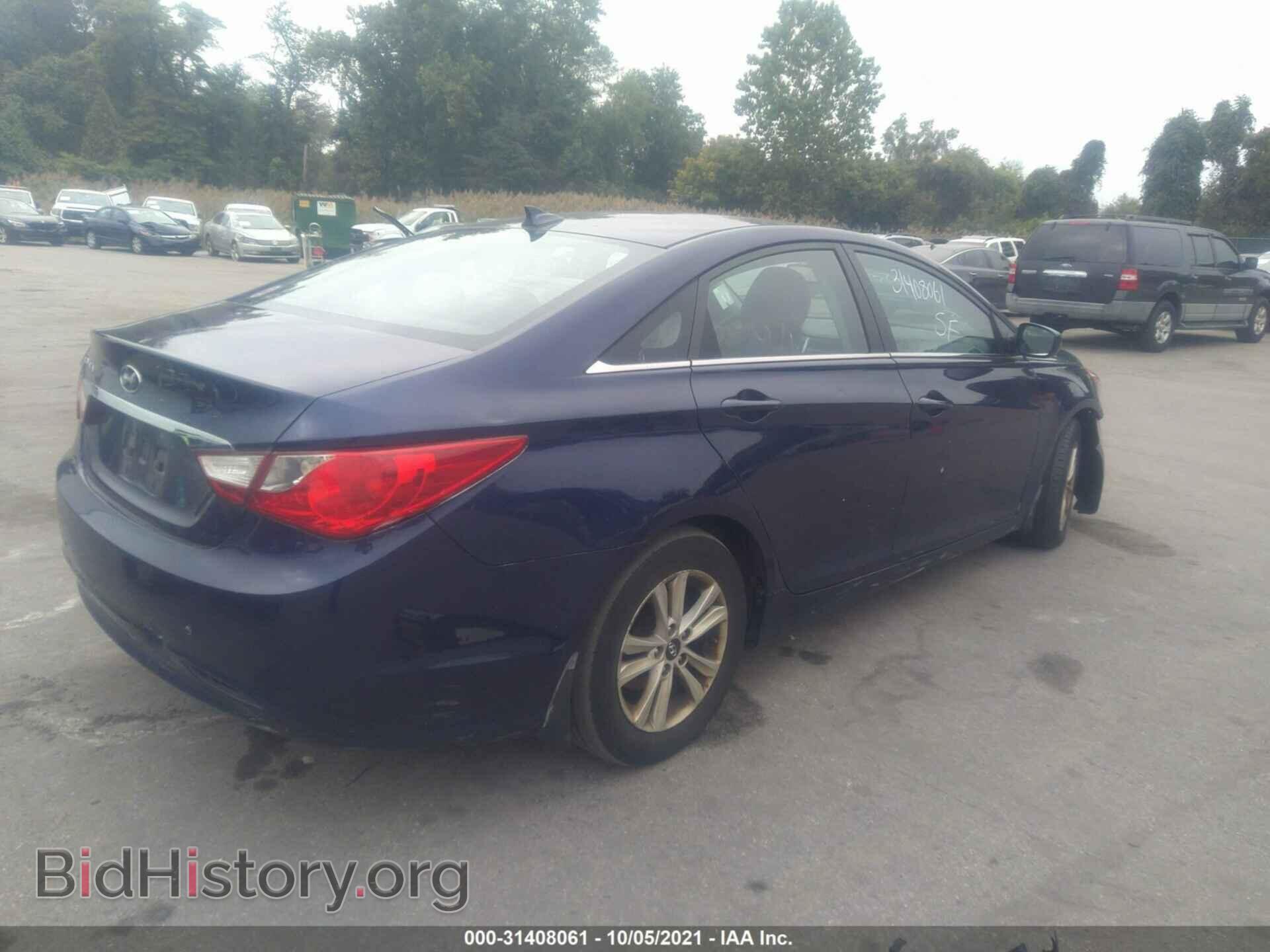 2012 HYUNDAI SONATA - VIN: 5NPEB4AC1CH357176 - Фото 4