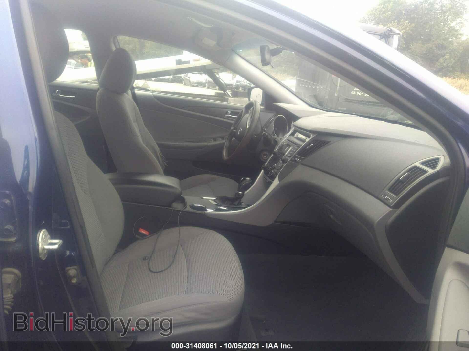 2012 HYUNDAI SONATA - VIN: 5NPEB4AC1CH357176 - Фото 5