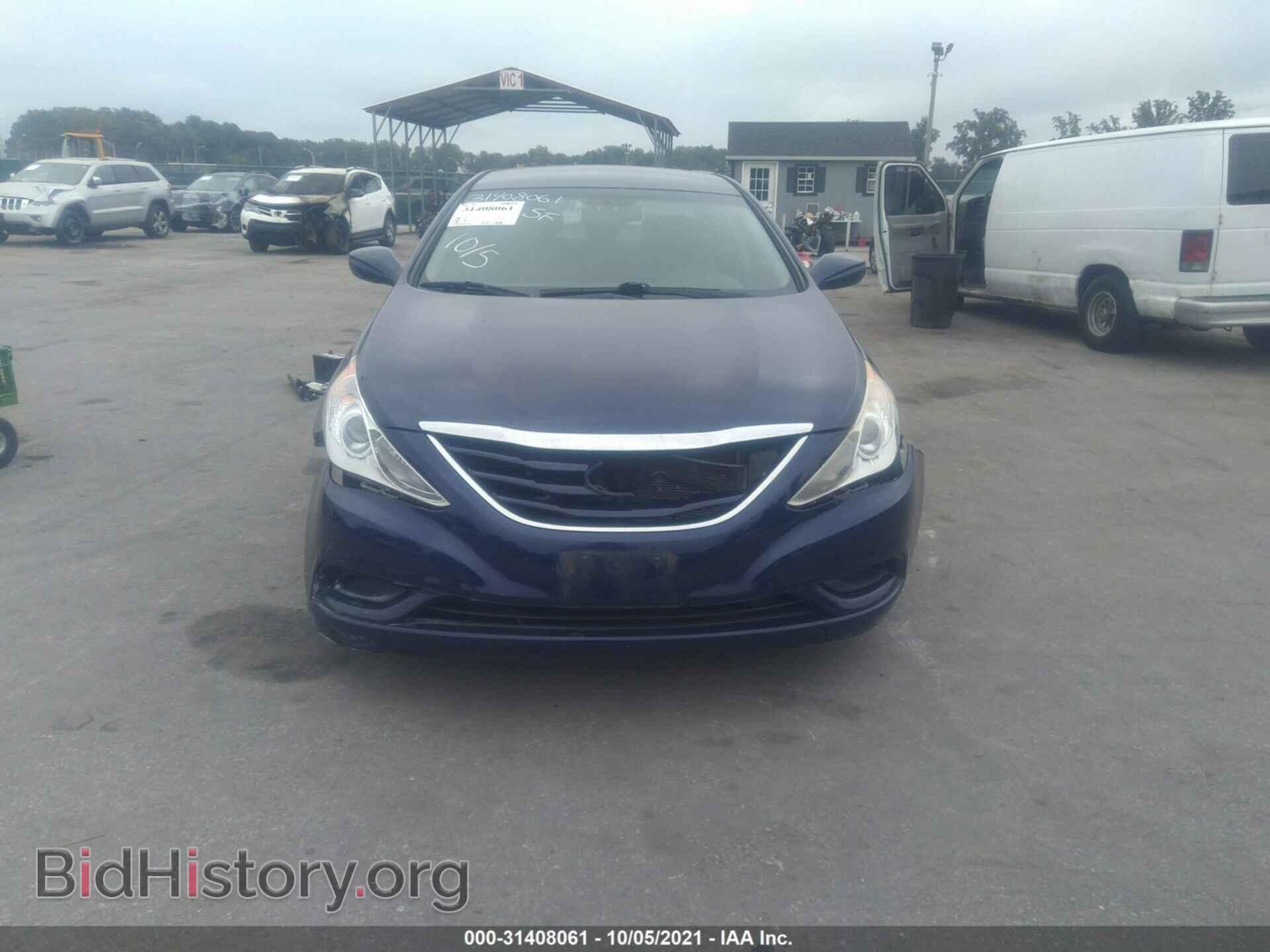 2012 HYUNDAI SONATA - VIN: 5NPEB4AC1CH357176 - Фото 6