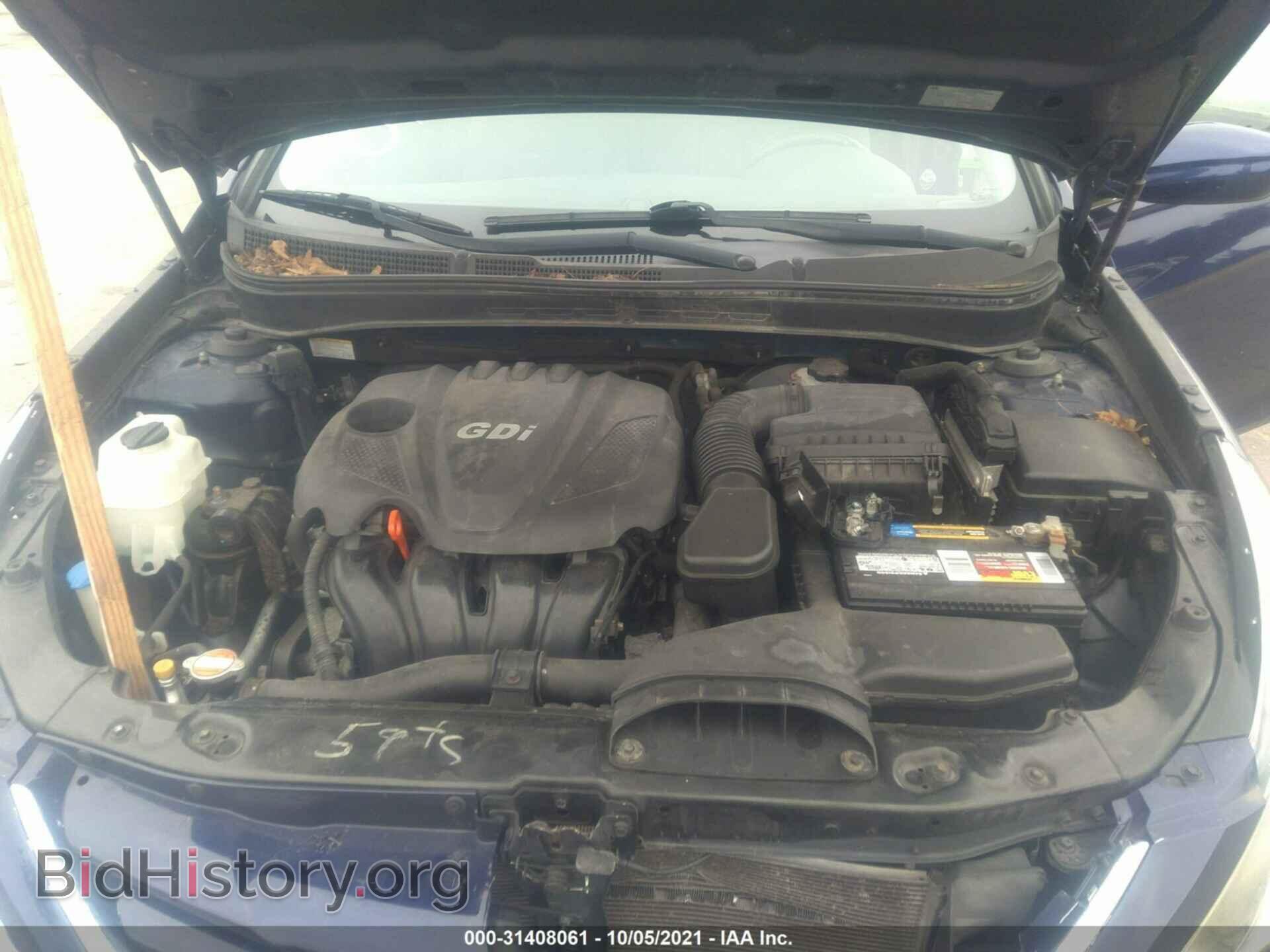 2012 HYUNDAI SONATA - VIN: 5NPEB4AC1CH357176 - Фото 10