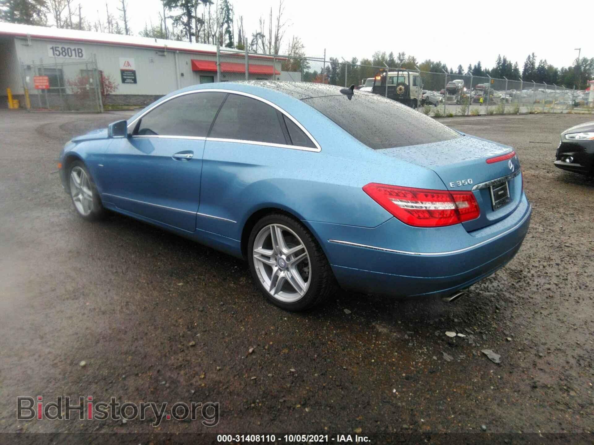 2012 MERCEDES-BENZ E-CLASS - VIN: WDDKJ5KB4CF153022 - Фото 3