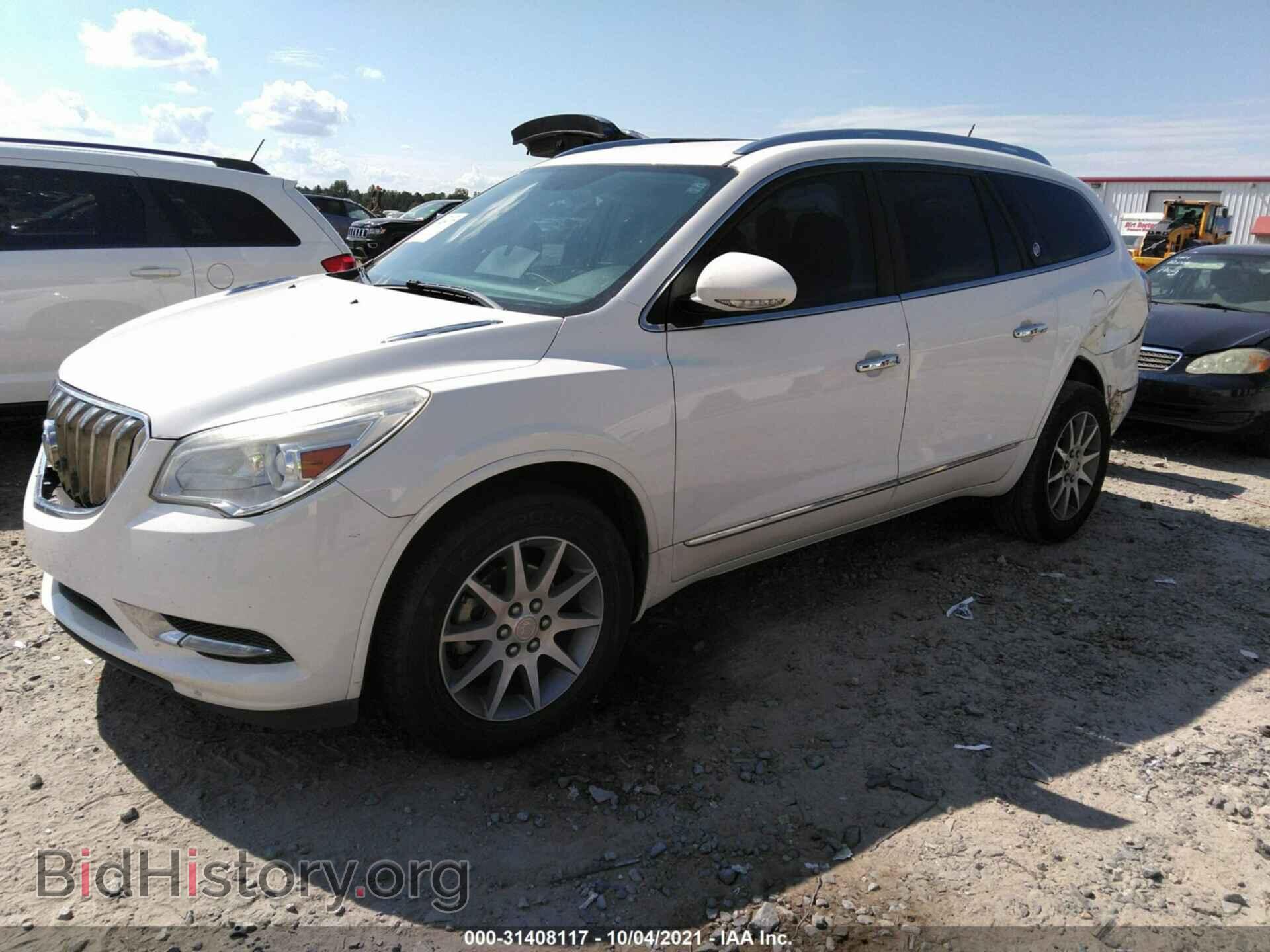 2013 BUICK ENCLAVE - VIN: 5GAKRCKD7DJ184239 - Фото 2