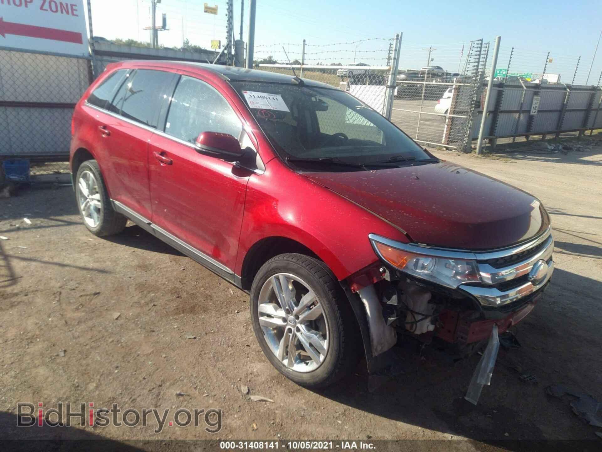 Photo 2FMDK3KC9DBC81235 - FORD EDGE 2013