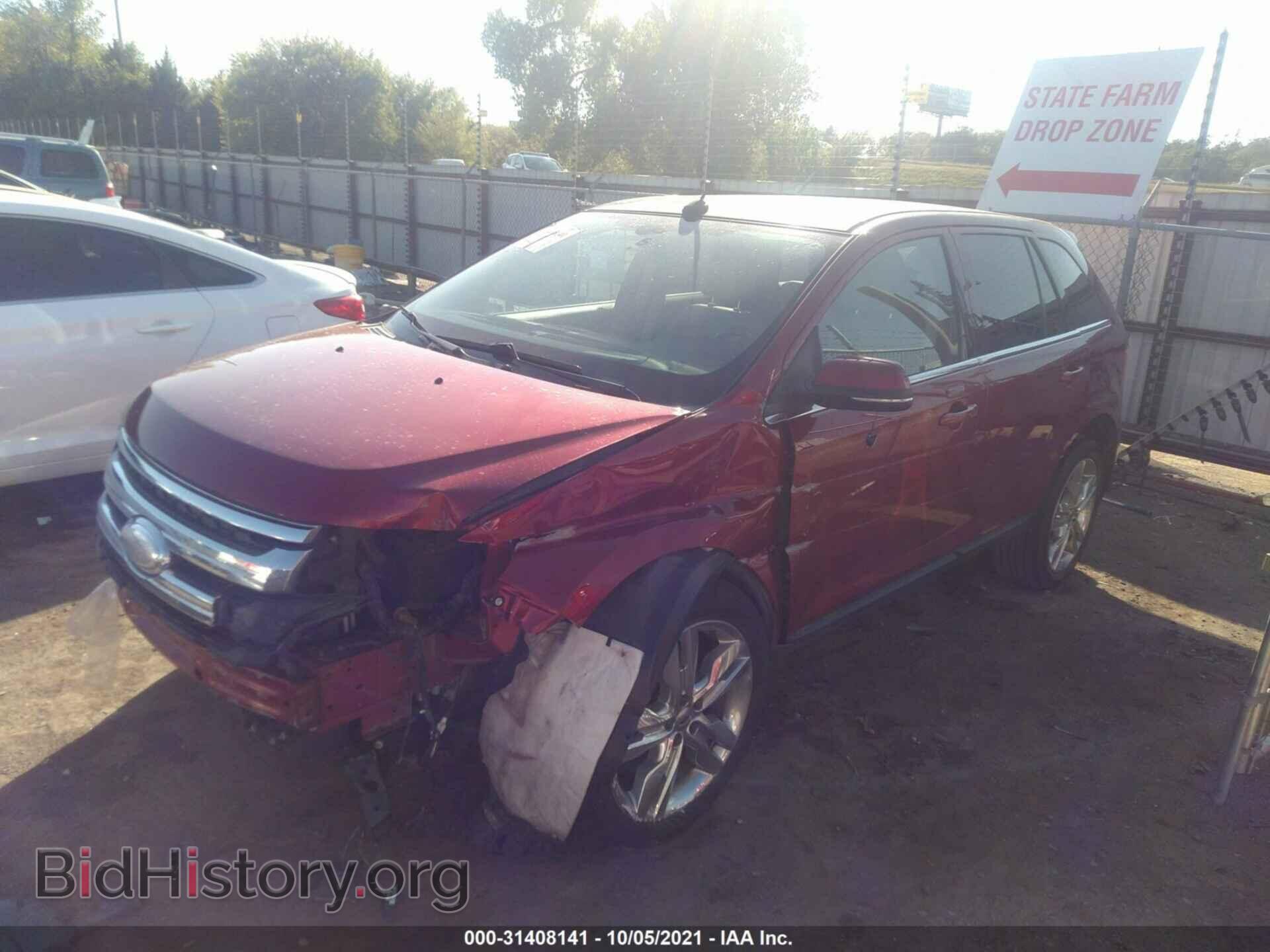 2013 FORD EDGE - VIN: 2FMDK3KC9DBC81235 - Фото 2