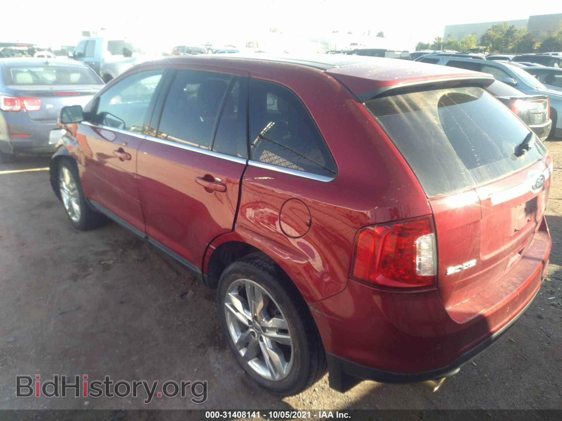 2013 FORD EDGE - VIN: 2FMDK3KC9DBC81235 - Фото 3