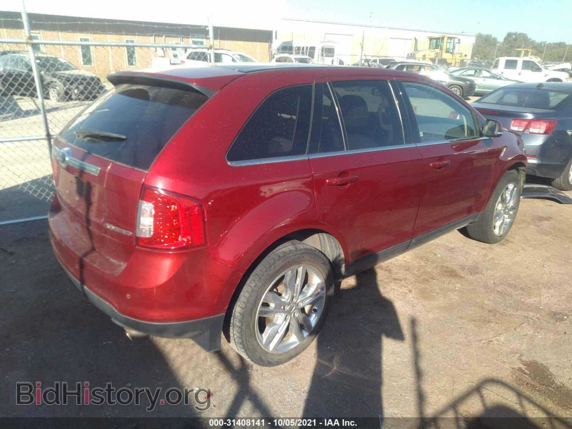 2013 FORD EDGE - VIN: 2FMDK3KC9DBC81235 - Фото 4