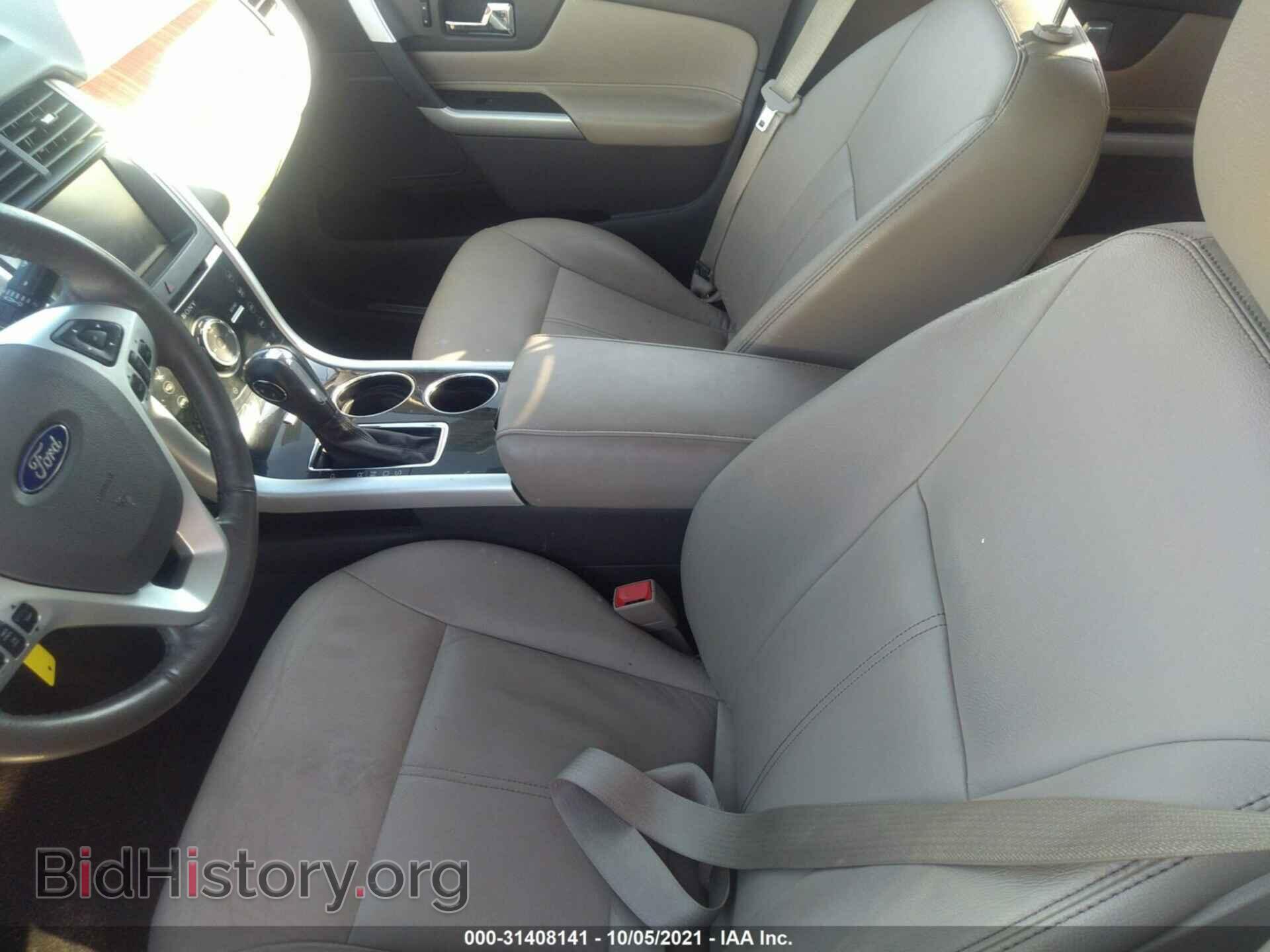 2013 FORD EDGE - VIN: 2FMDK3KC9DBC81235 - Фото 5