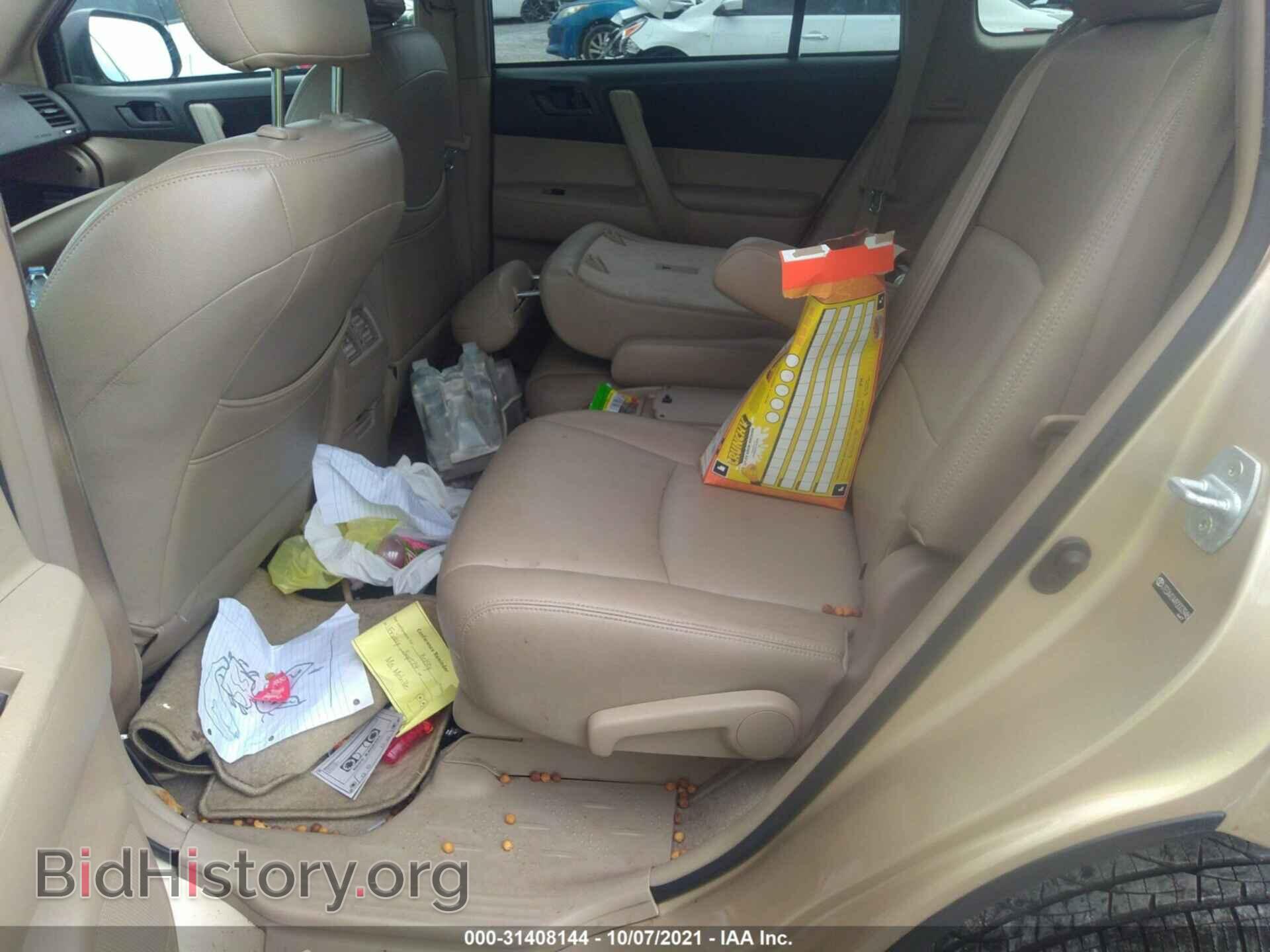 2009 TOYOTA HIGHLANDER - VIN: JTEDA41A492003946 - Фото 8