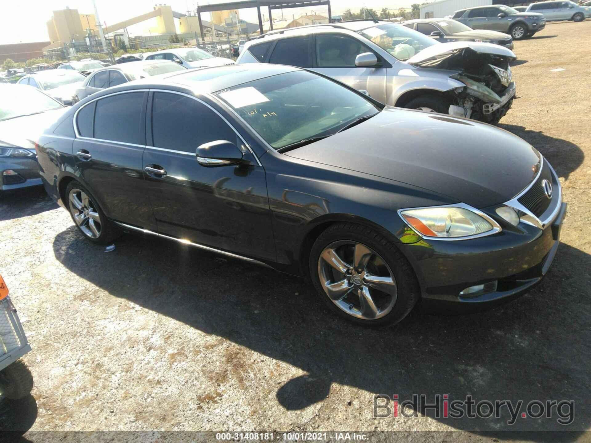 Photo JTHBE1KS2A0048369 - LEXUS GS 350 2010