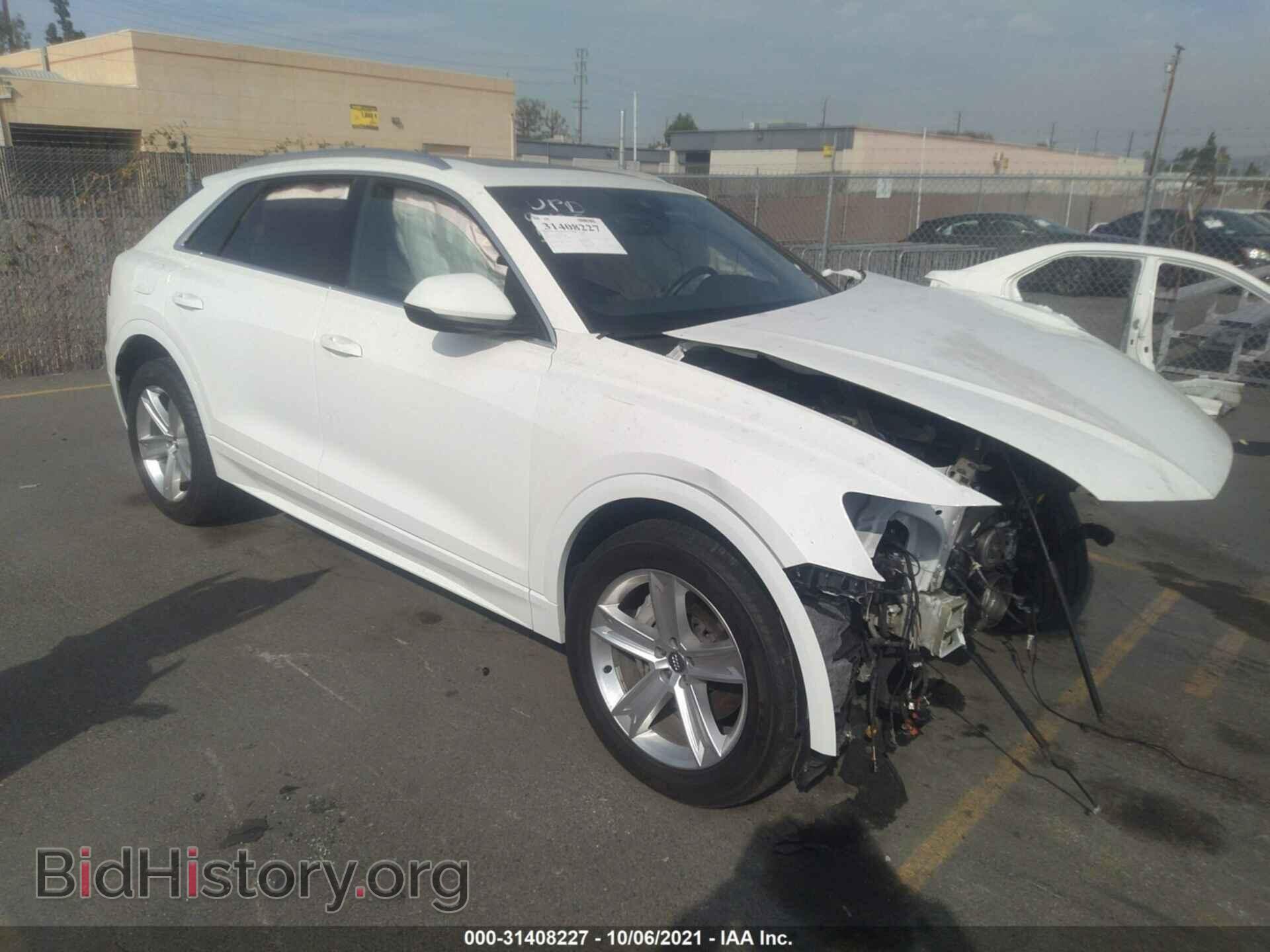 Photo WA1AVAF11KD011980 - AUDI Q8 2019