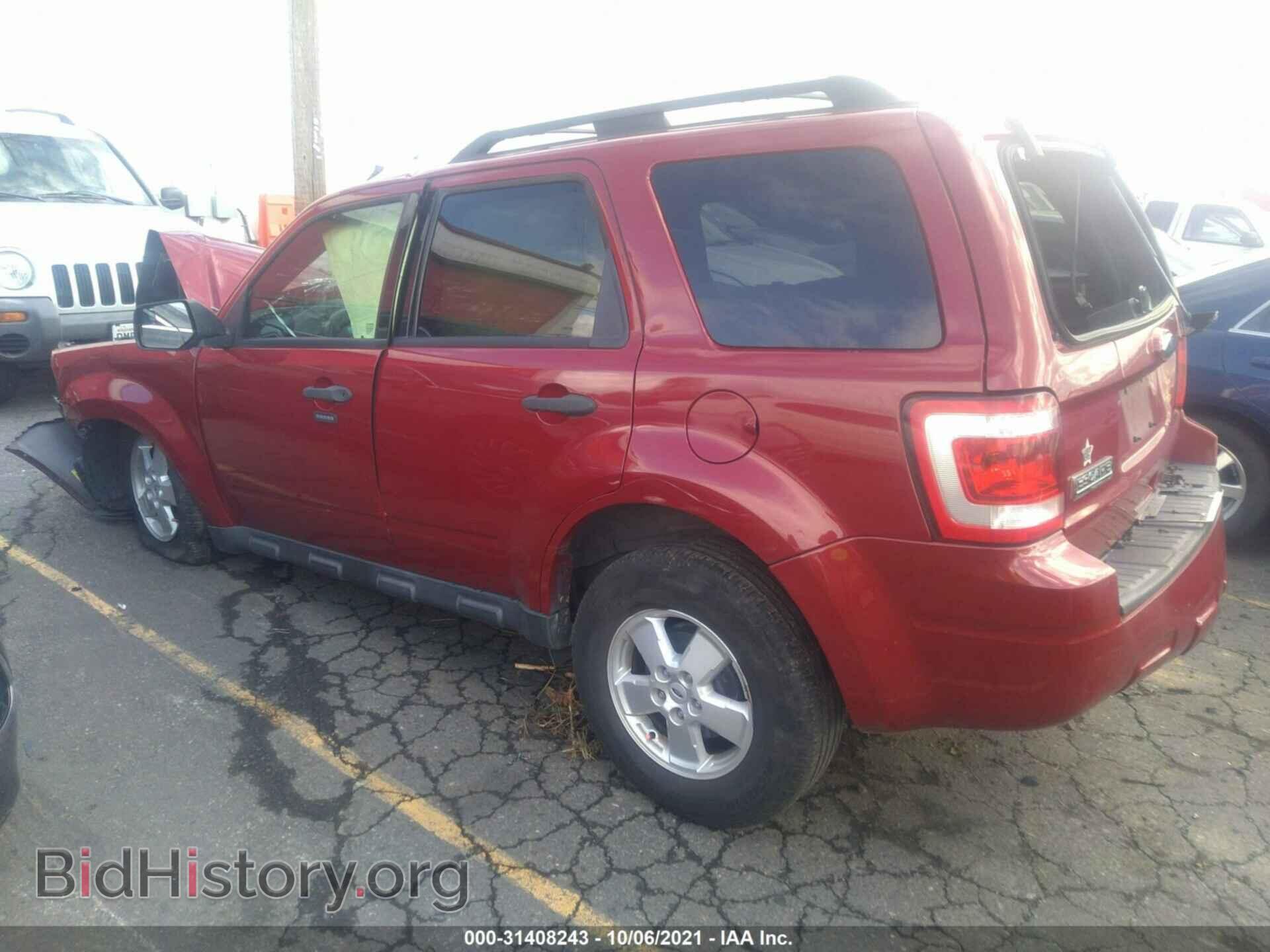 2010 FORD ESCAPE - VIN: 1FMCU9D78AKB30154 - Фото 3