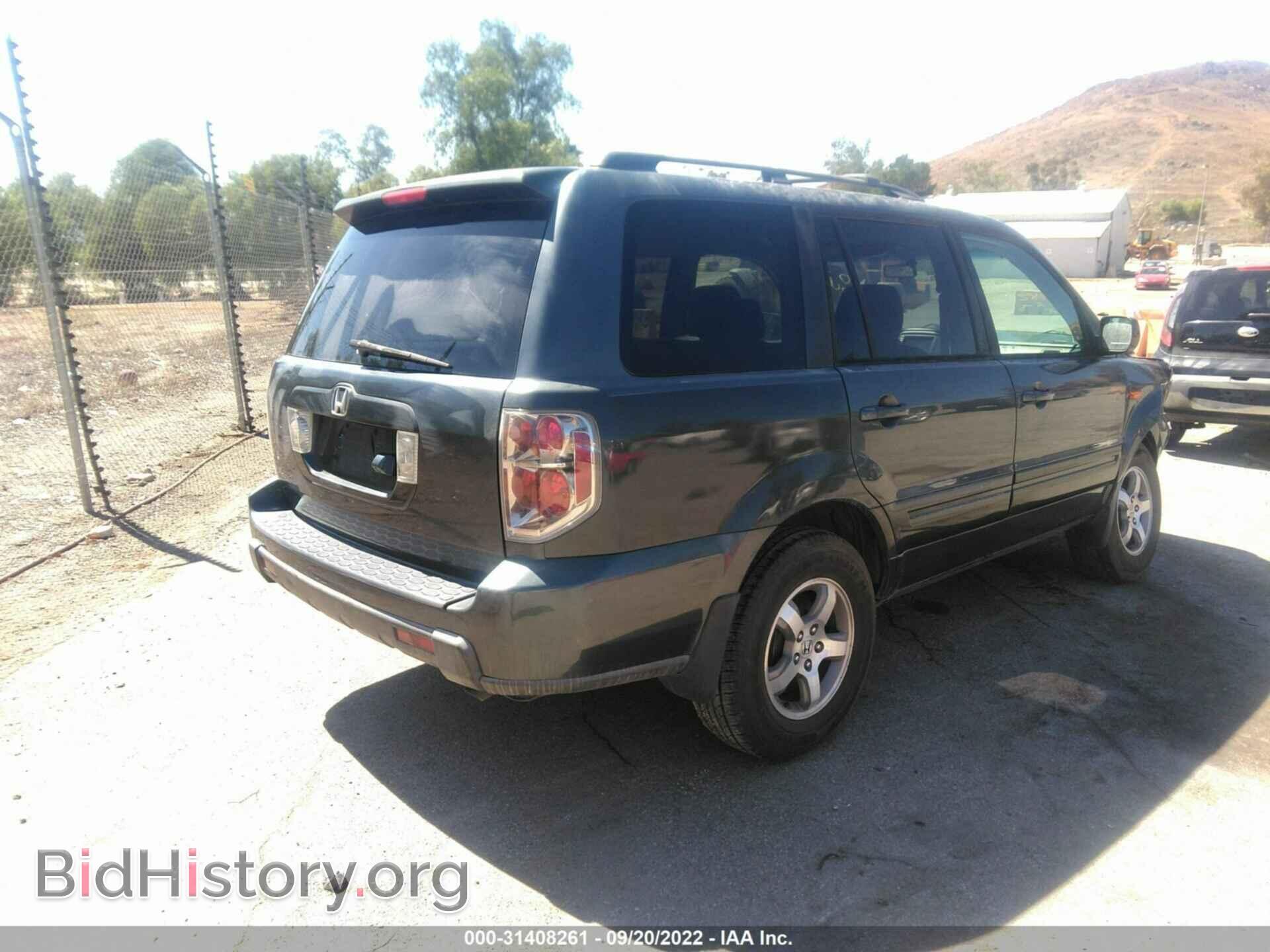 2006 HONDA PILOT - VIN: 5FNYF28726B049712 - Фото 4