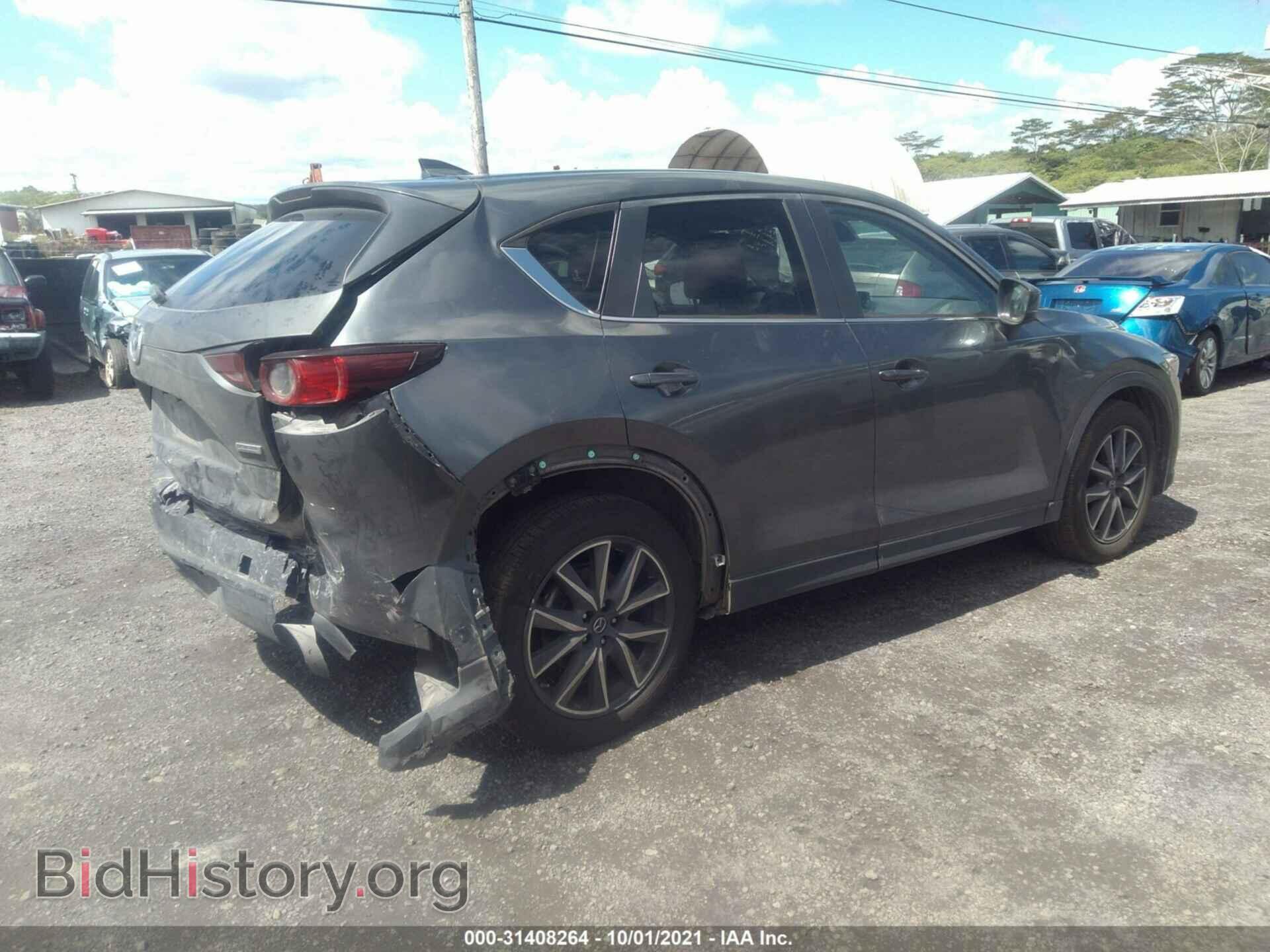2018 MAZDA CX-5 - VIN: JM3KFBCM5J0349844 - Фото 4