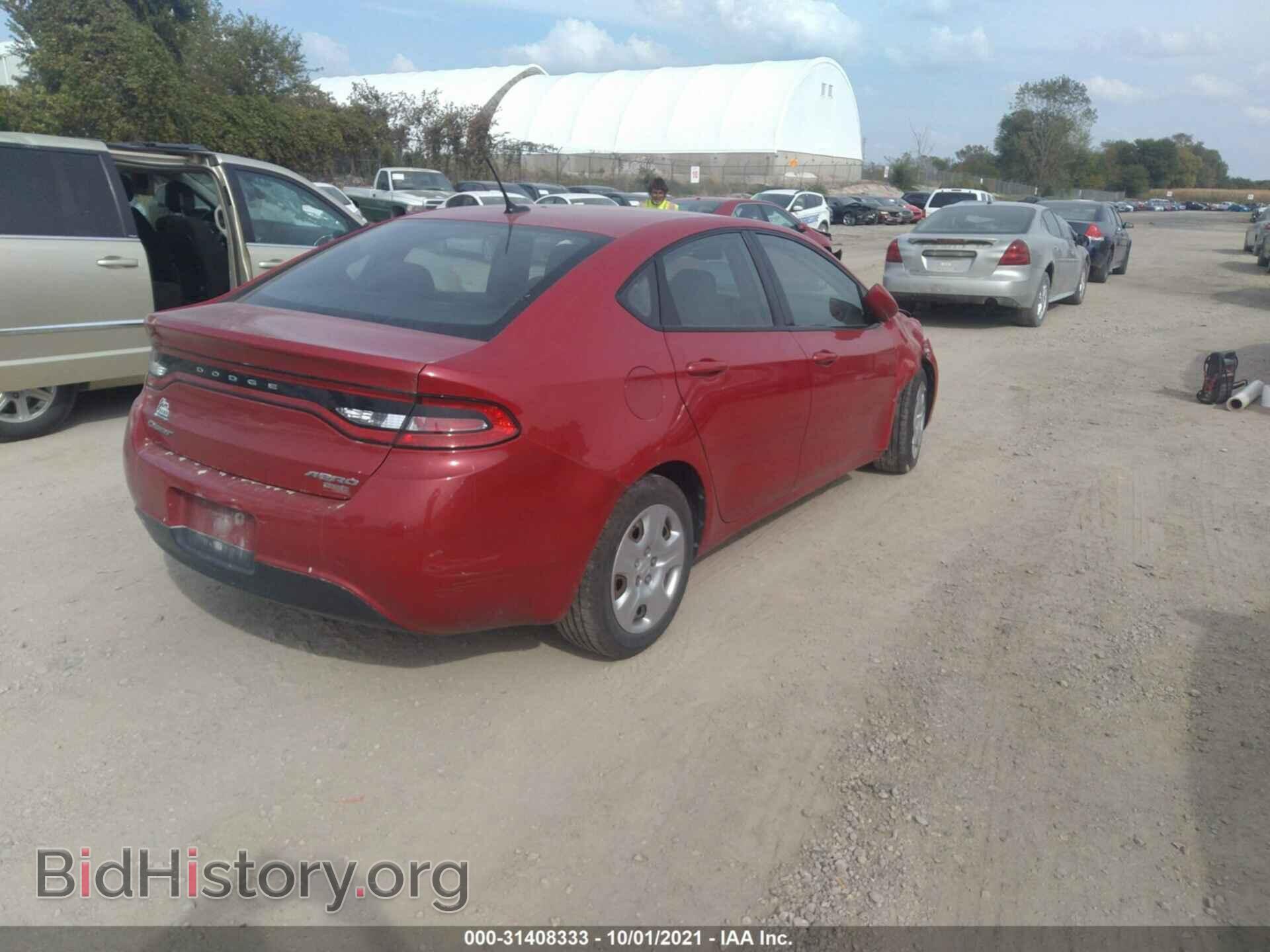 2013 DODGE DART - VIN: 1C3CDFAH3DD215688 - Фото 4