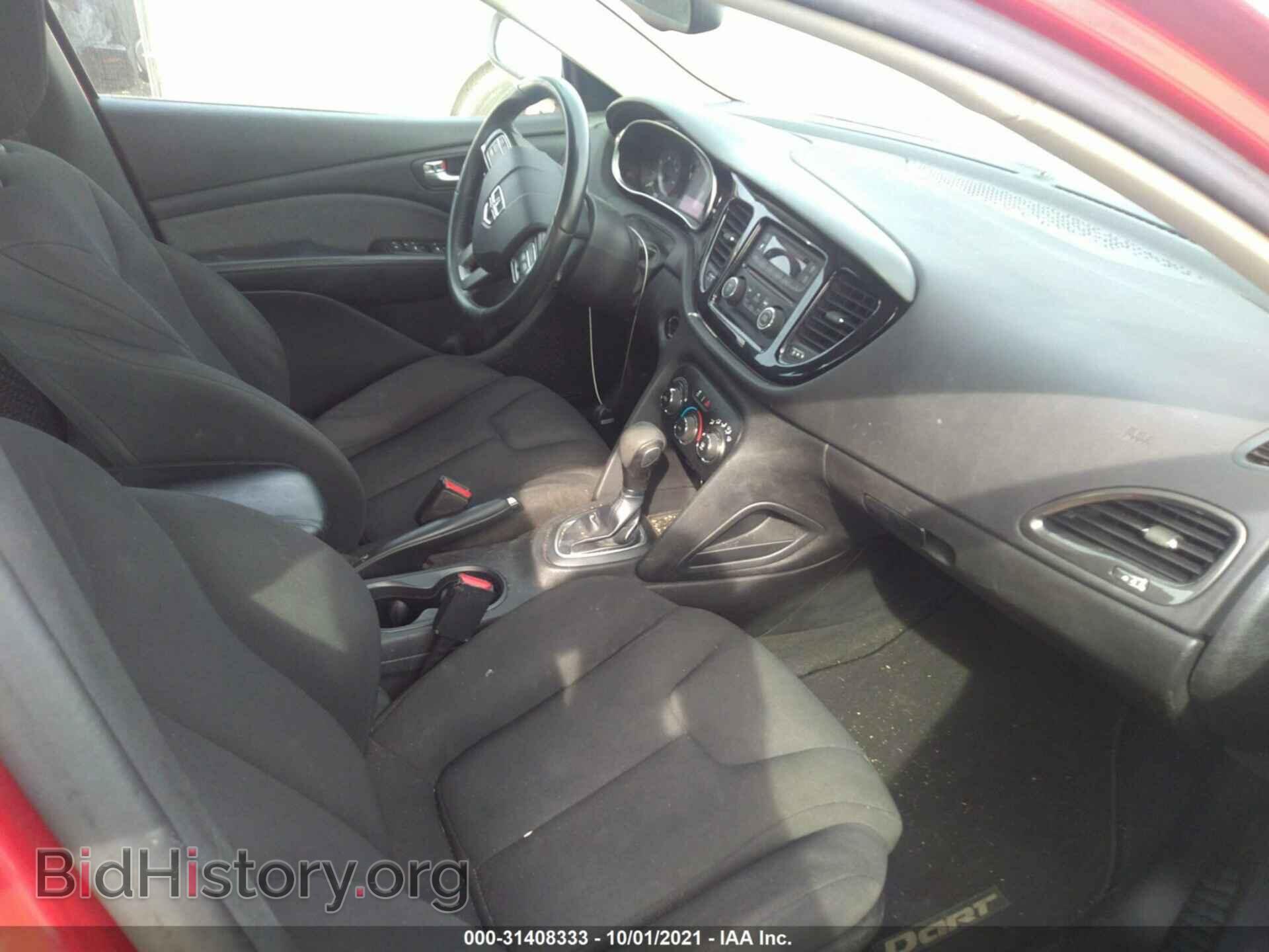 2013 DODGE DART - VIN: 1C3CDFAH3DD215688 - Фото 5