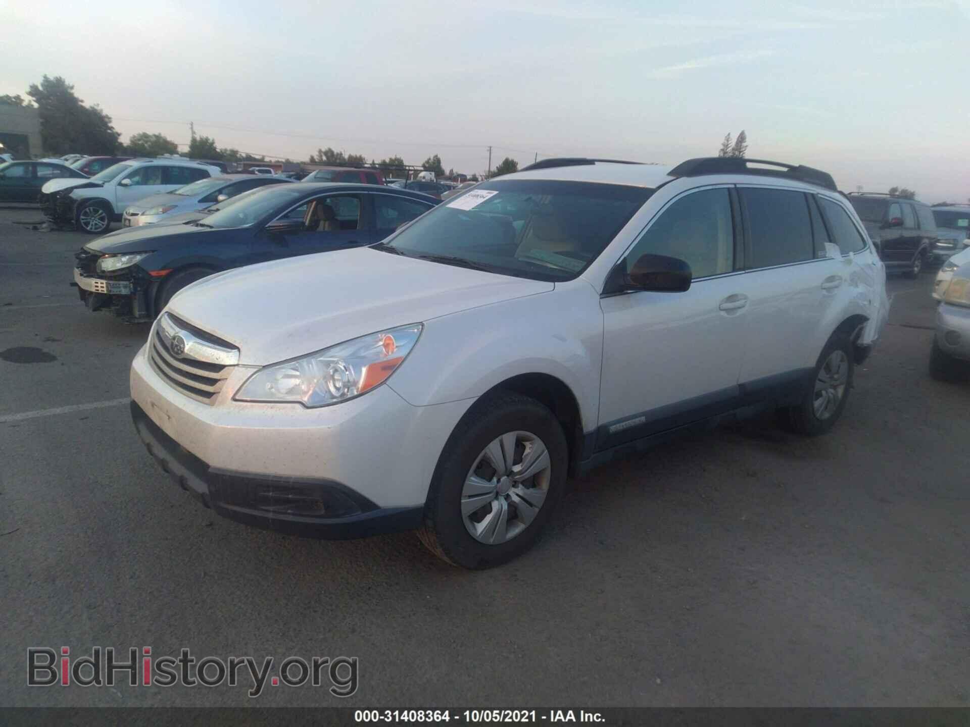 2012 SUBARU OUTBACK - VIN: 4S4BRBAC7C3269694 - Фото 2