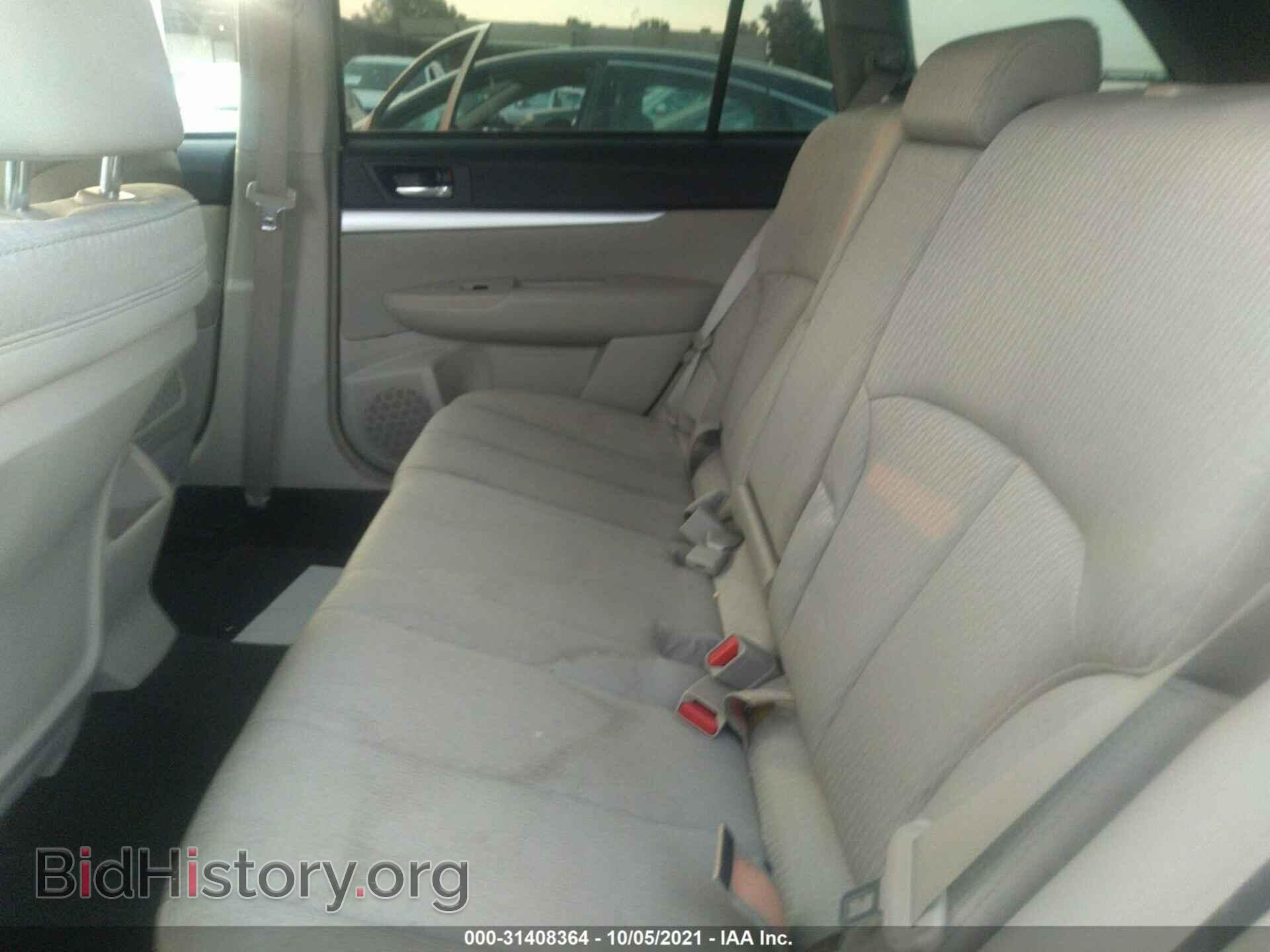 2012 SUBARU OUTBACK - VIN: 4S4BRBAC7C3269694 - Фото 8