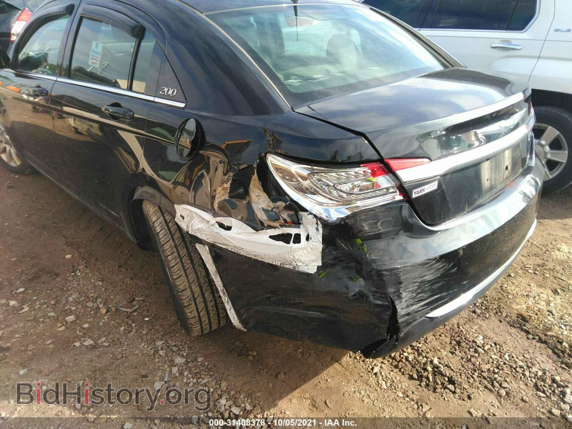 2011 CHRYSLER 200 - VIN: 1C3BC1FB8BN522822 - Фото 6