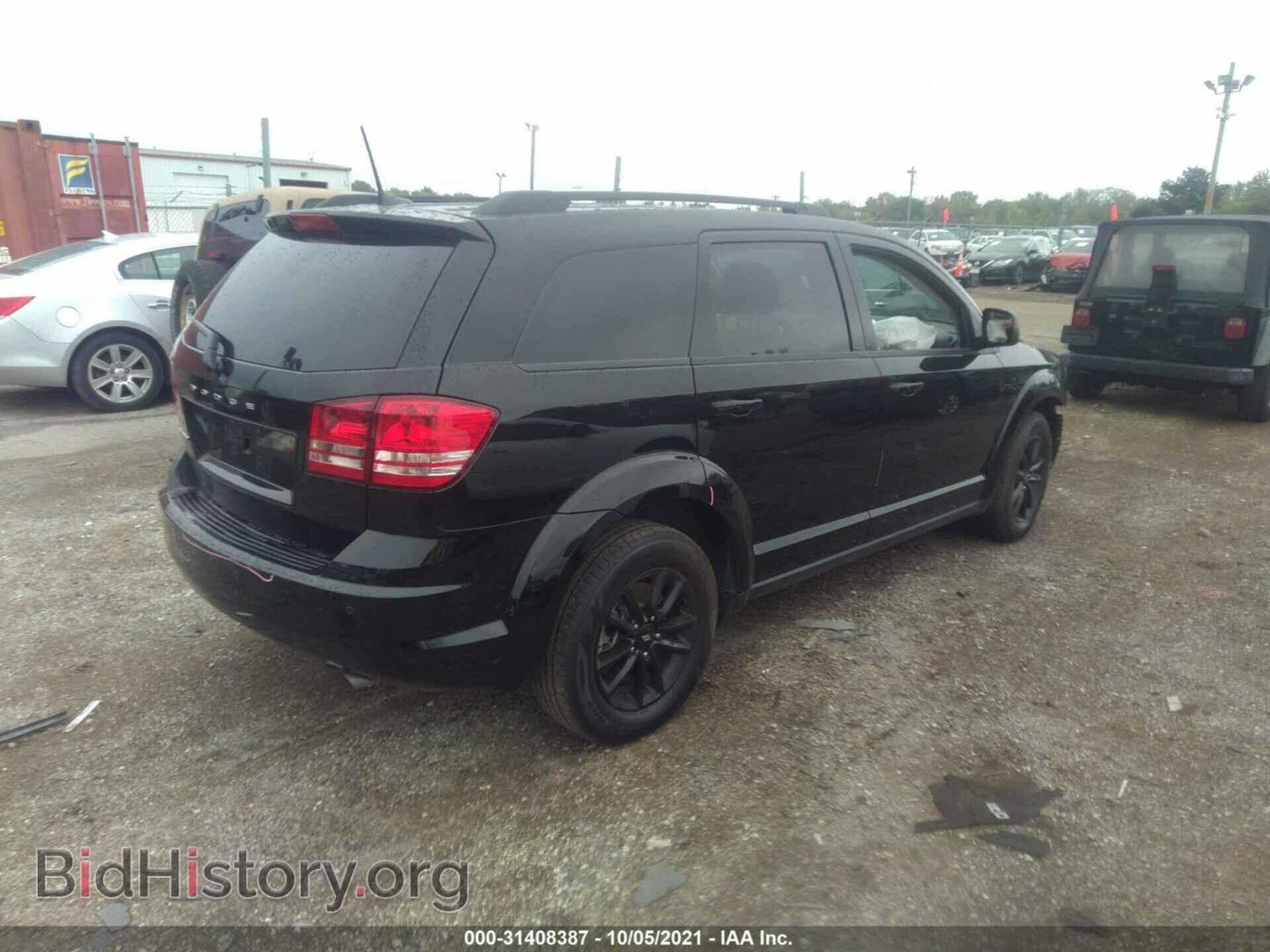 2020 DODGE JOURNEY - VIN: 3C4PDCAB4LT280159 - Фото 4