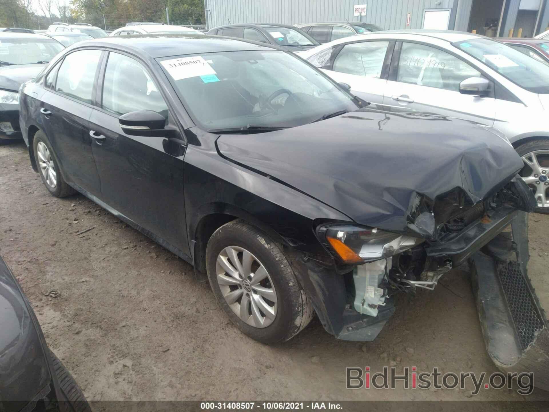 Photo 1VWAT7A30EC103581 - VOLKSWAGEN PASSAT 2014