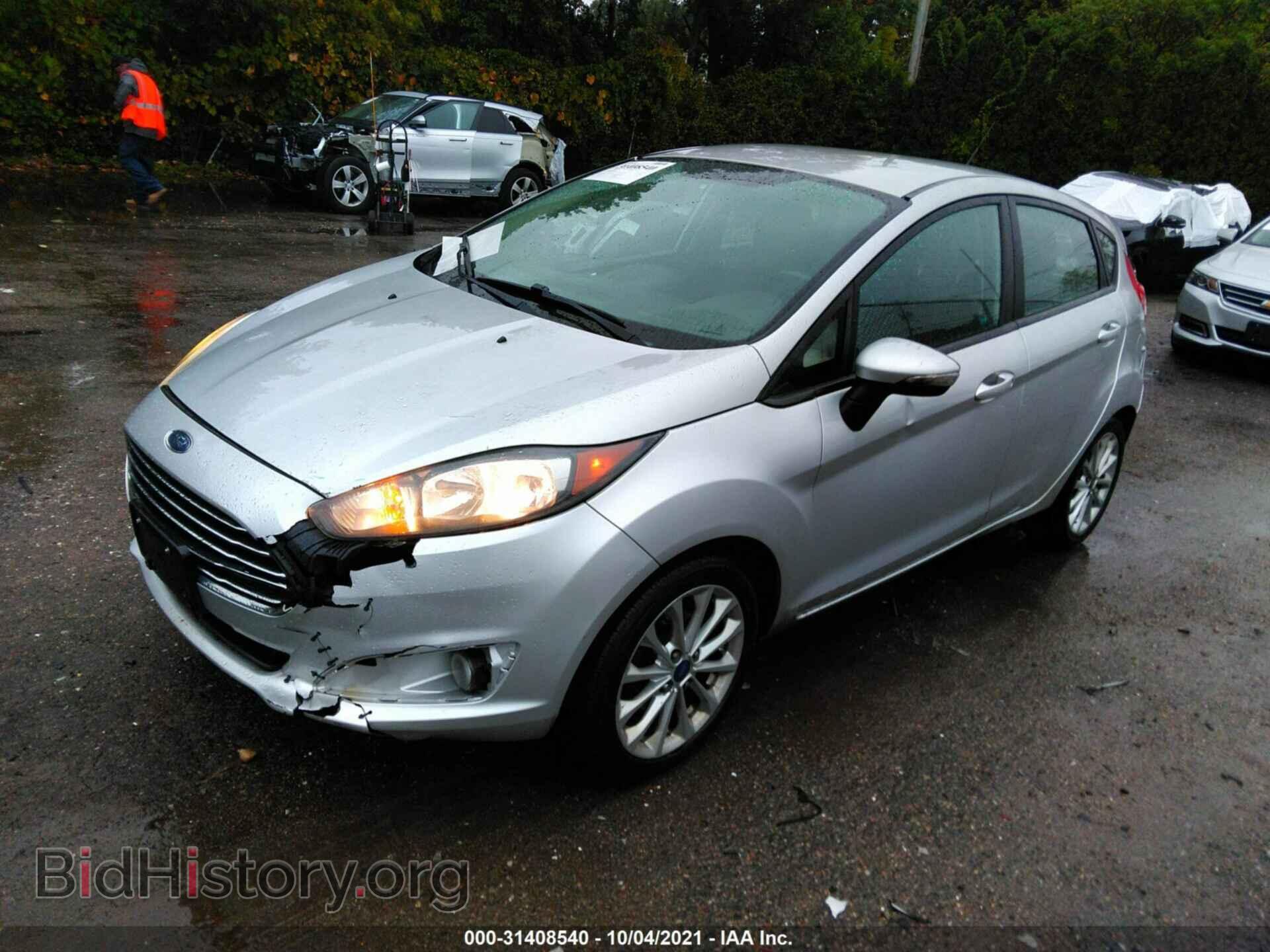 2014 FORD FIESTA - VIN: 3FADP4EJ2EM162342 - Фото 2