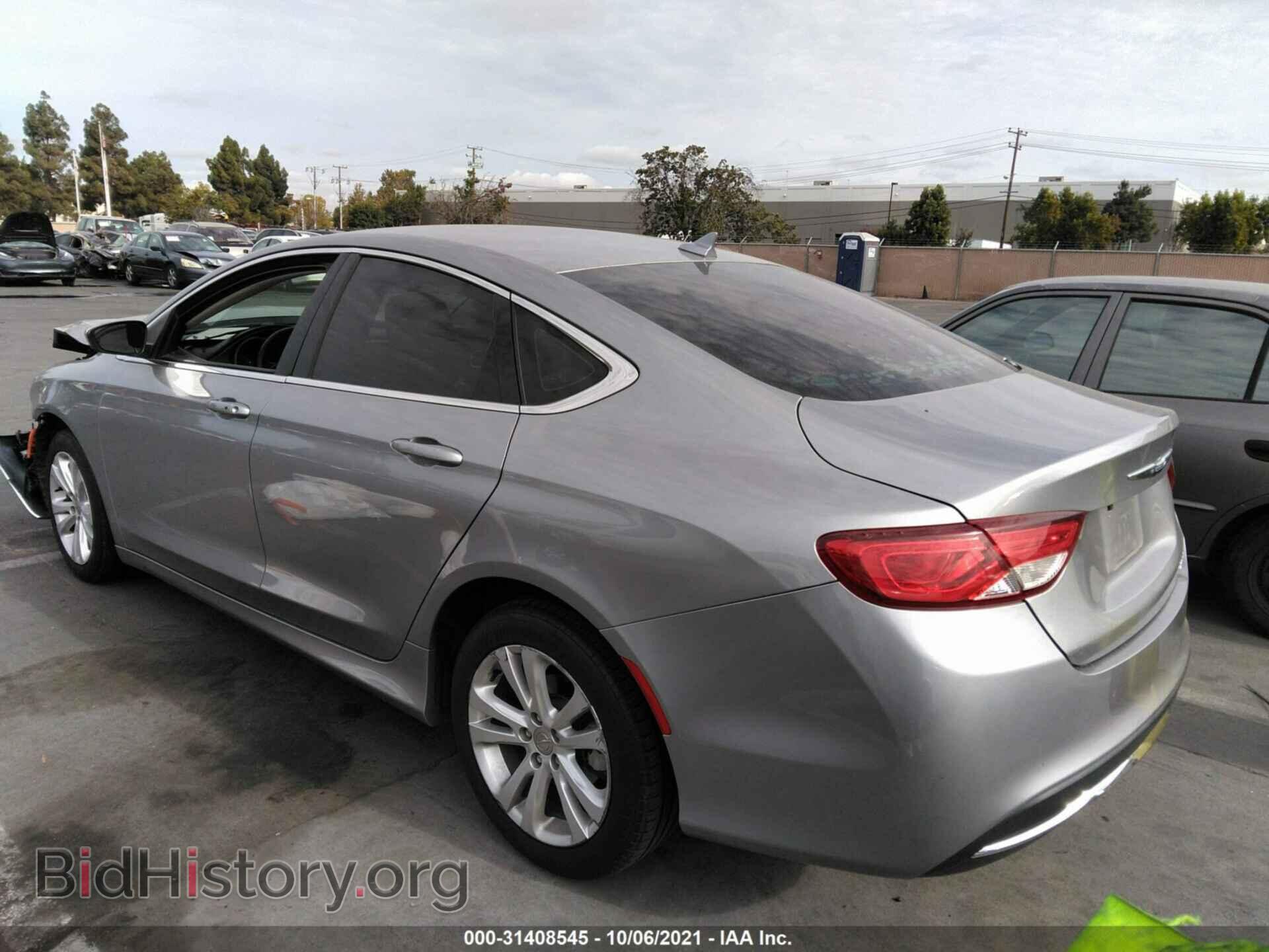 2016 CHRYSLER 200 - VIN: 1C3CCCAB0GN170107 - Фото 3
